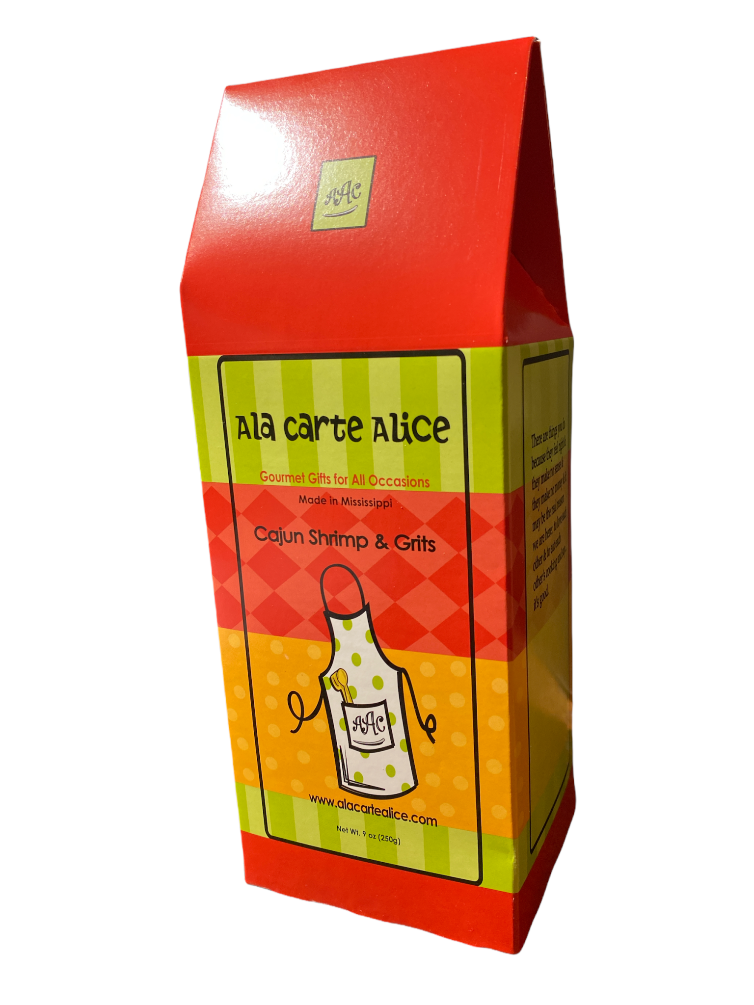 Ala Carte Alice Cajun Shrimp & Grits The Kitchen Table
