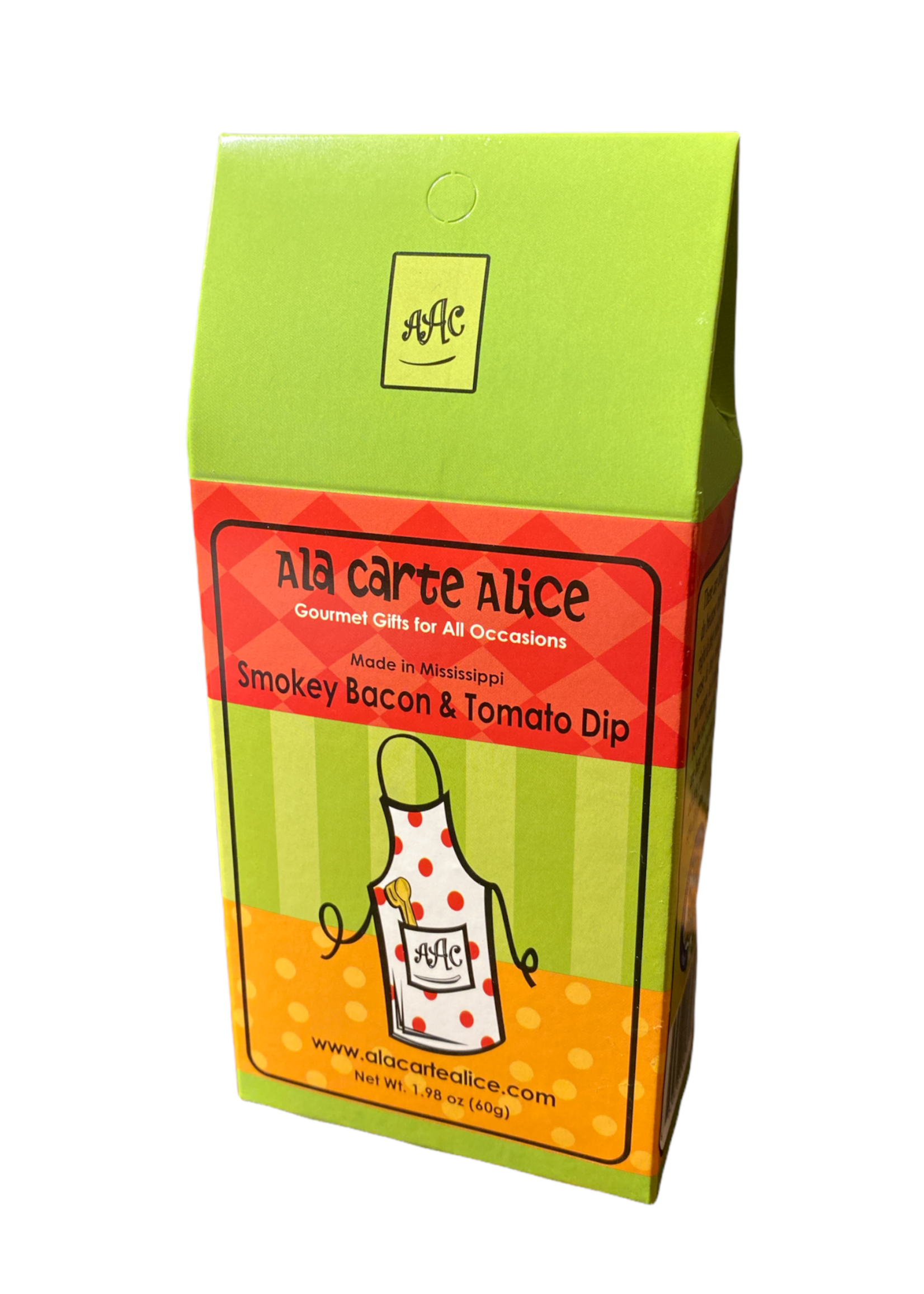 Ala Carte Alice Smokey Bacon & Tomato Dip Mix