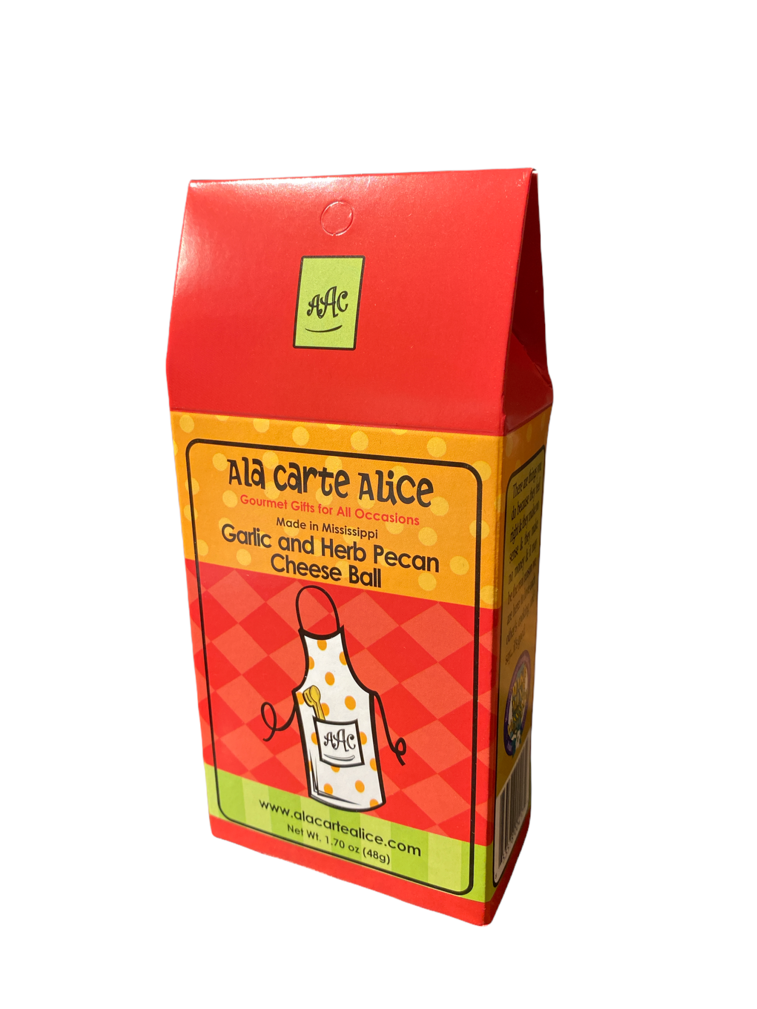 Ala Carte Alice Garlic Herb Pecan Cheese Ball Mix The Kitchen Table