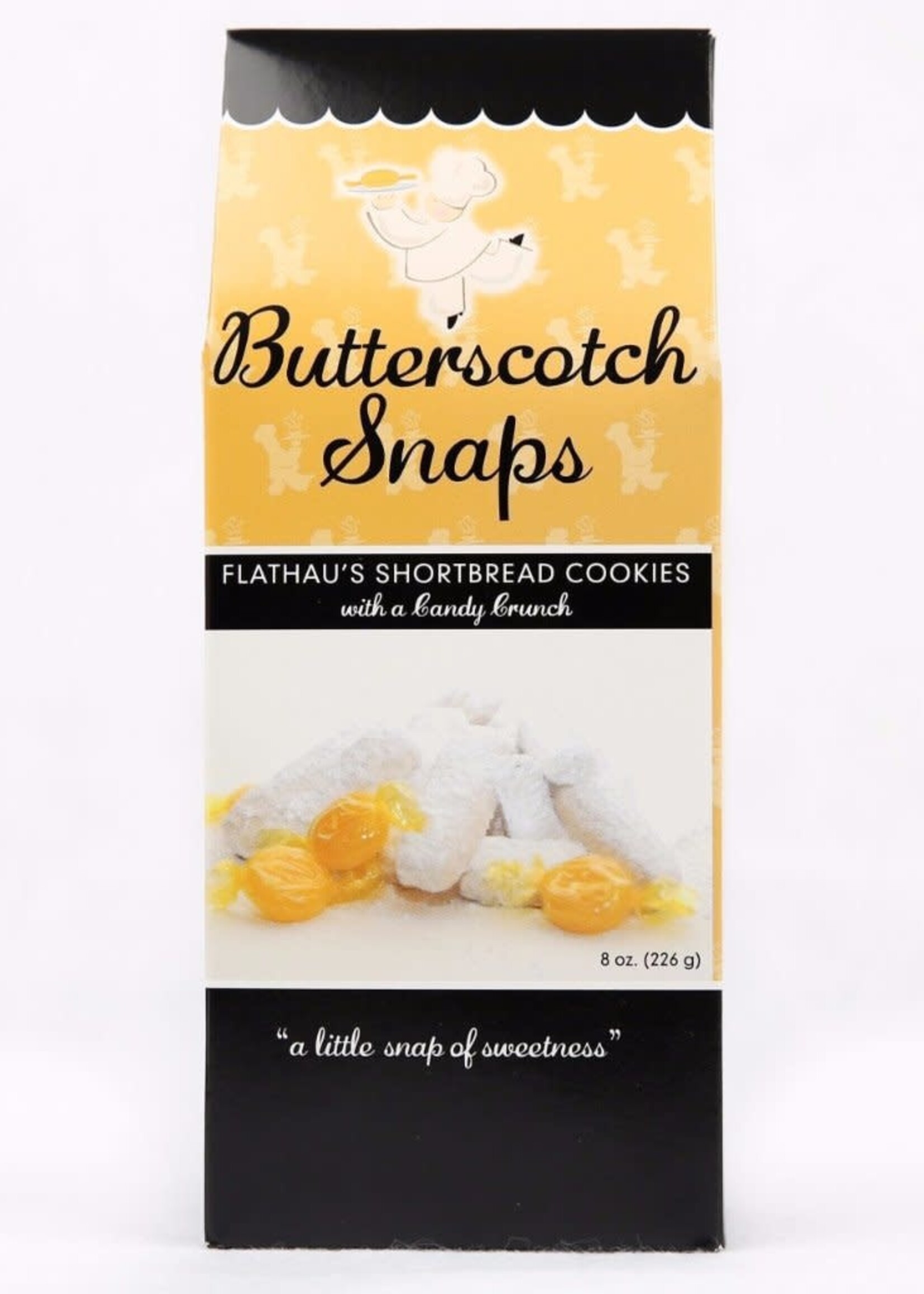 Flathau’s Fine Foods Butterscotch Snaps 8oz