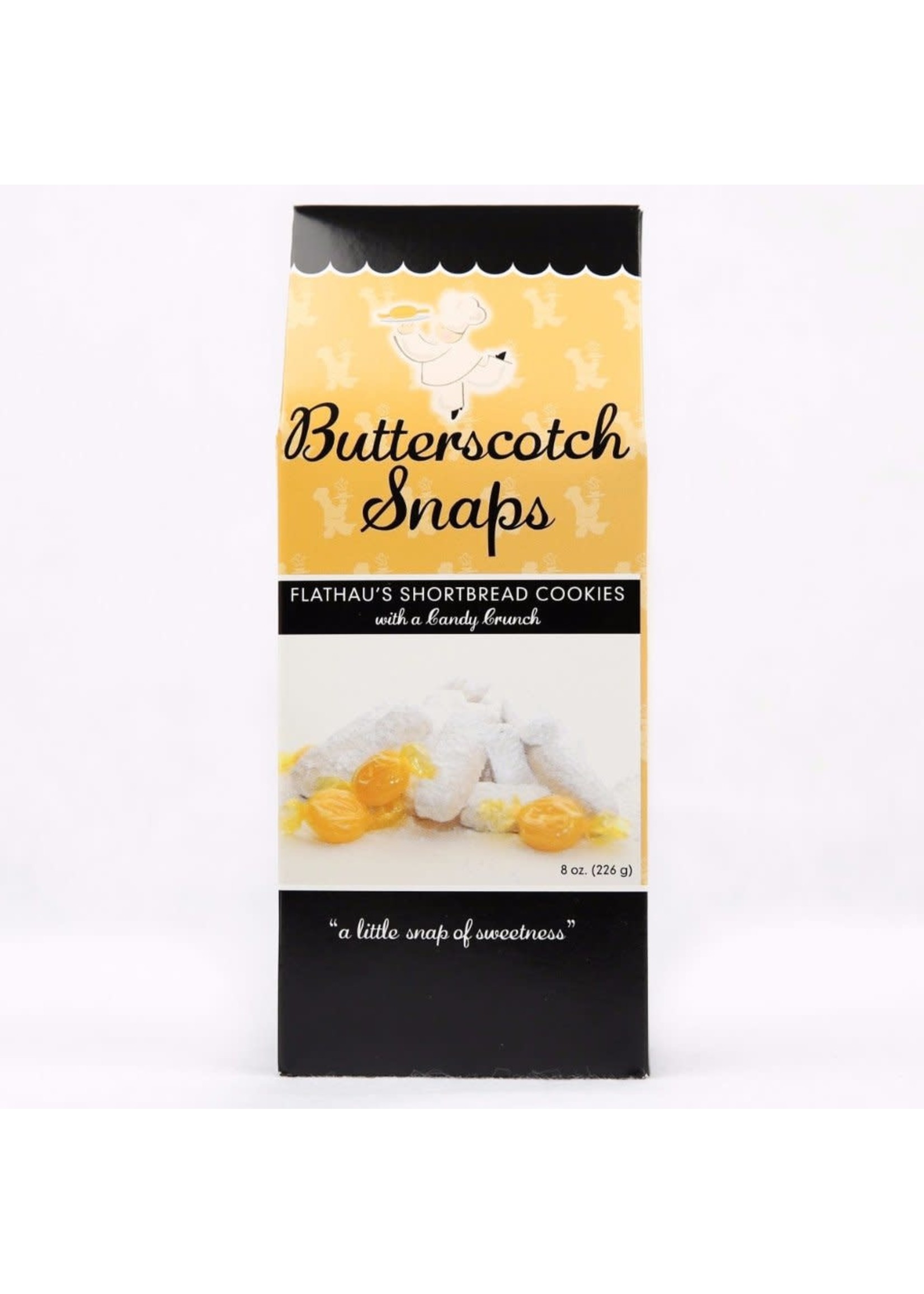 Flathau’s Fine Foods Butterscotch Snaps 8oz The Kitchen Table