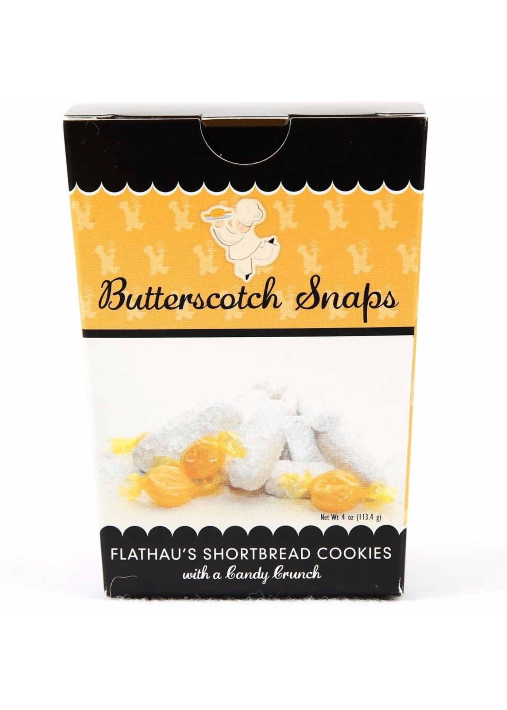 Flathau’s Fine Foods Butterscotch Snaps 4oz The Kitchen Table