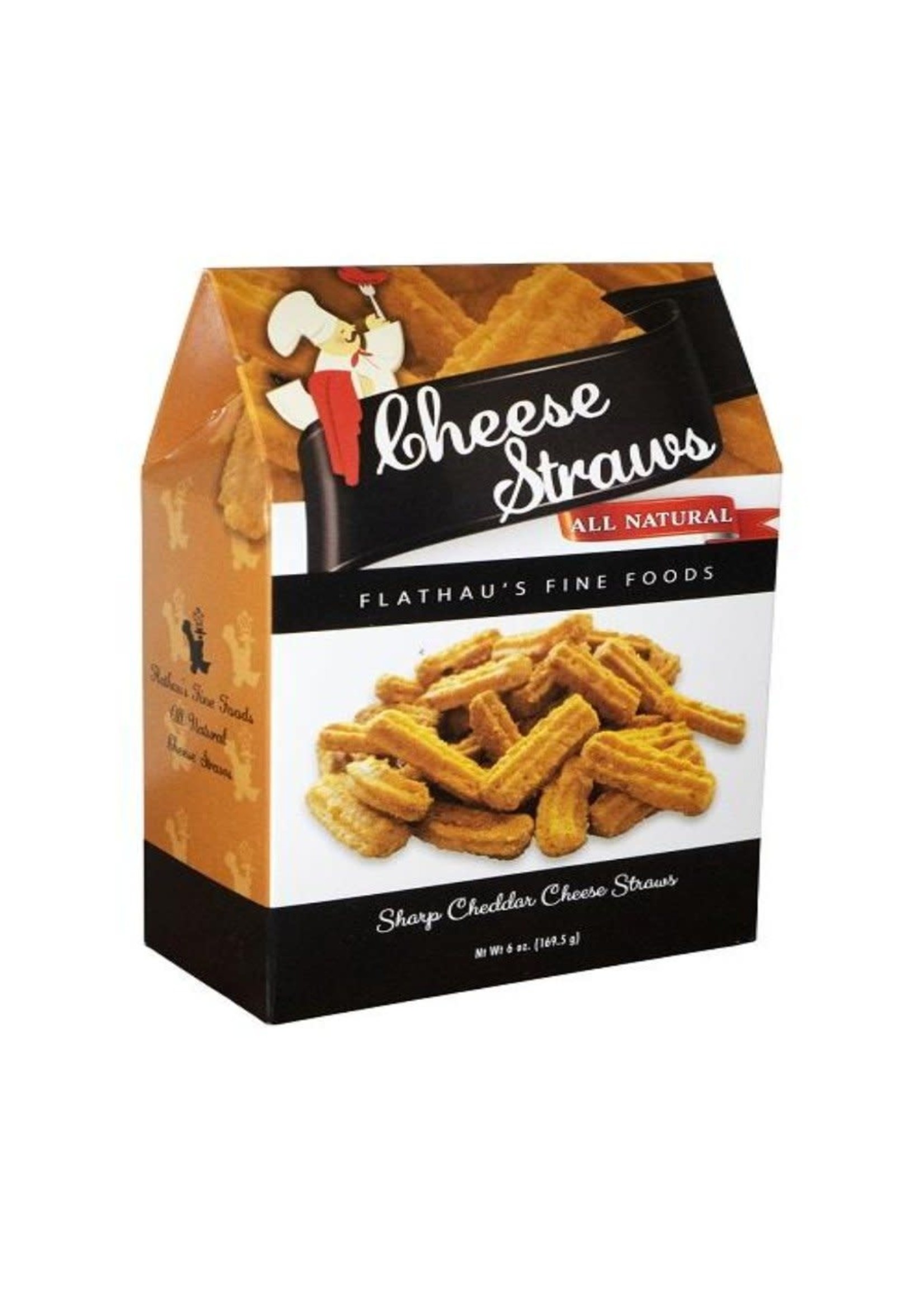 Flathau’s Fine Foods Cheese Straws 6oz The Kitchen Table