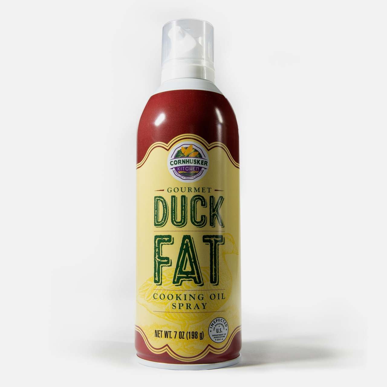 Cornhusker Kitchen Cooking Oil Spray, Duck Fat, Gourmet - 7 oz
