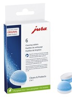 Jura Jura 2-phase Cleaning Tablets