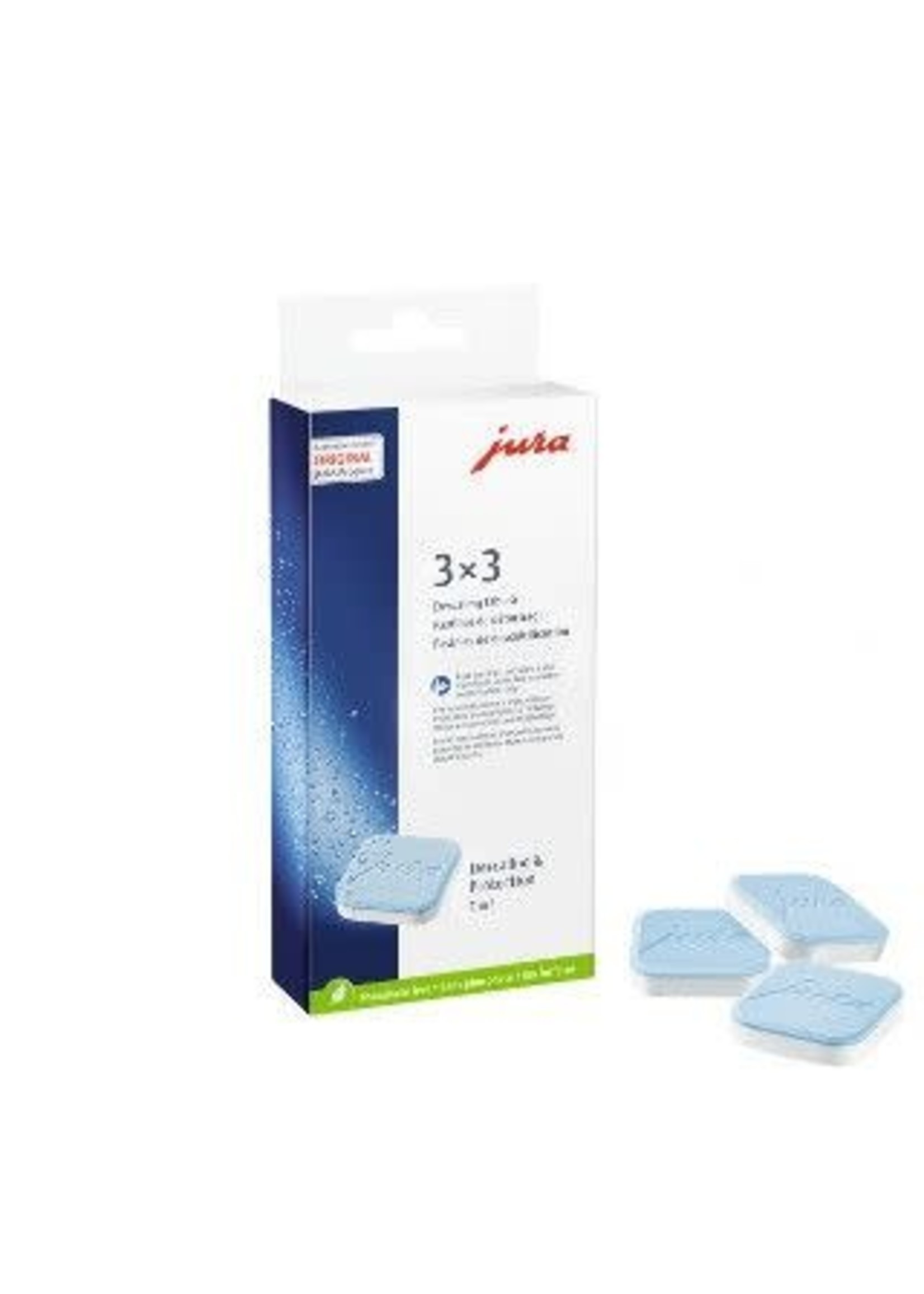 Jura 2-Phase Descaling Tablets 9pack