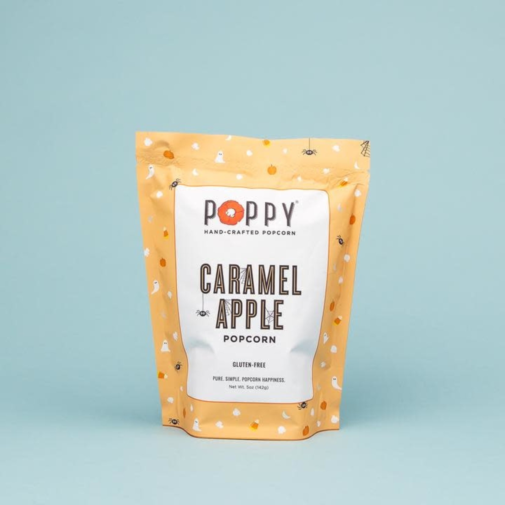 Poppy Handcrafted Popcorn Caramel Apple Snack Bag