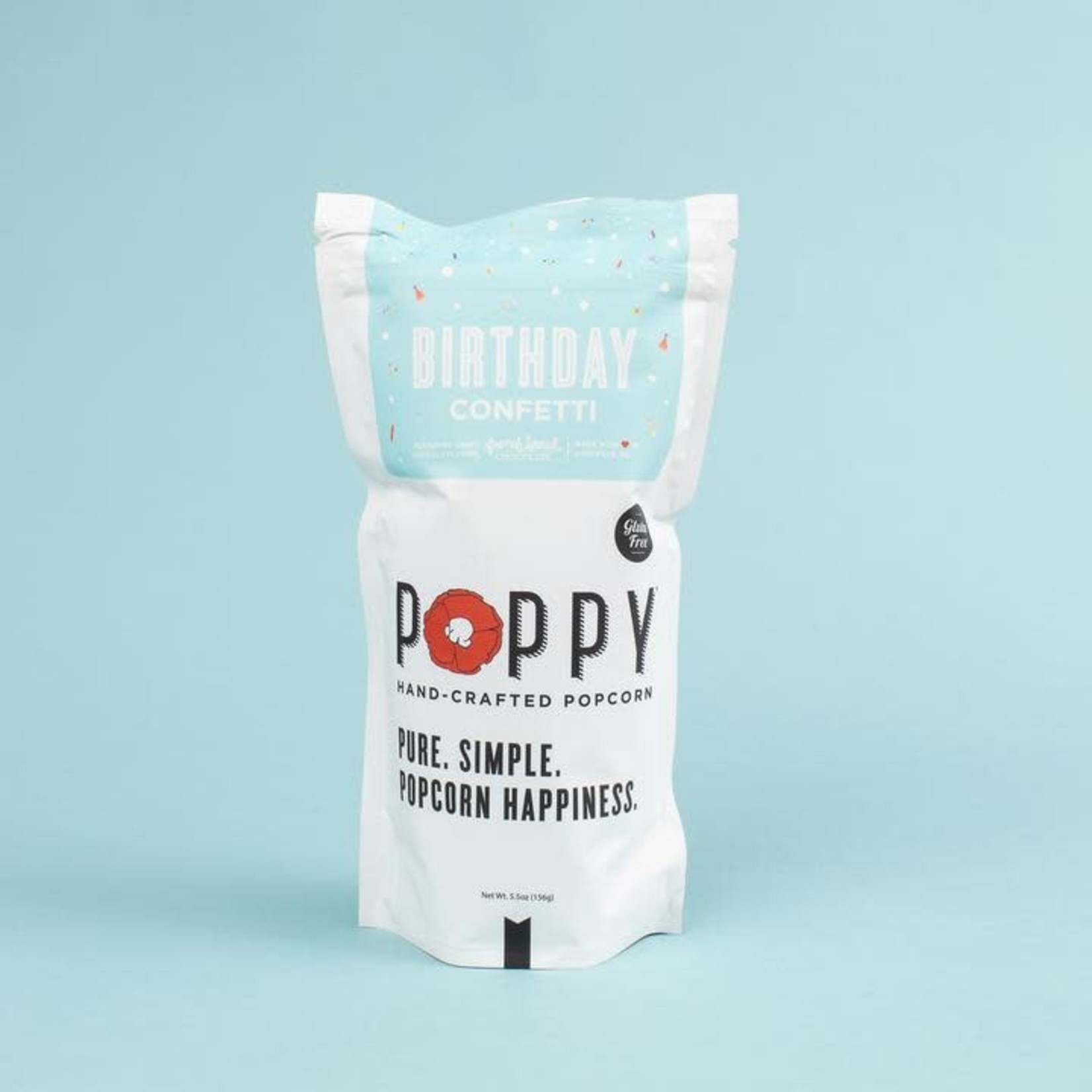 Poppy Handcrafted Popcorn Birthday Confetti Popcorn