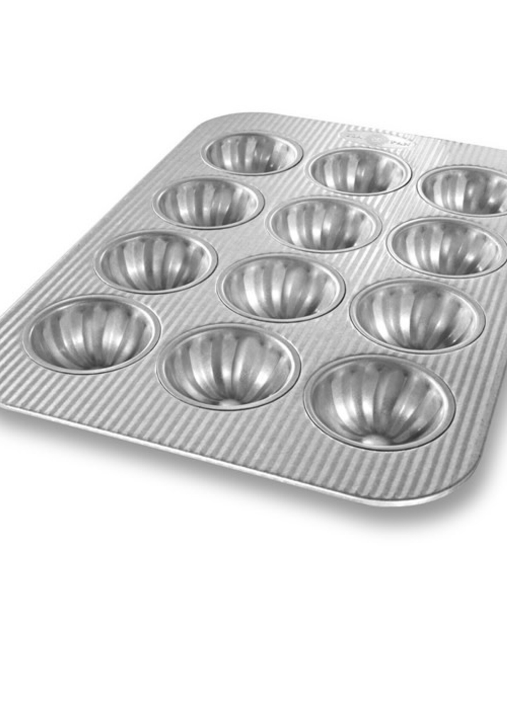 USA Pan Mini Fluted Cupcake Pan USA