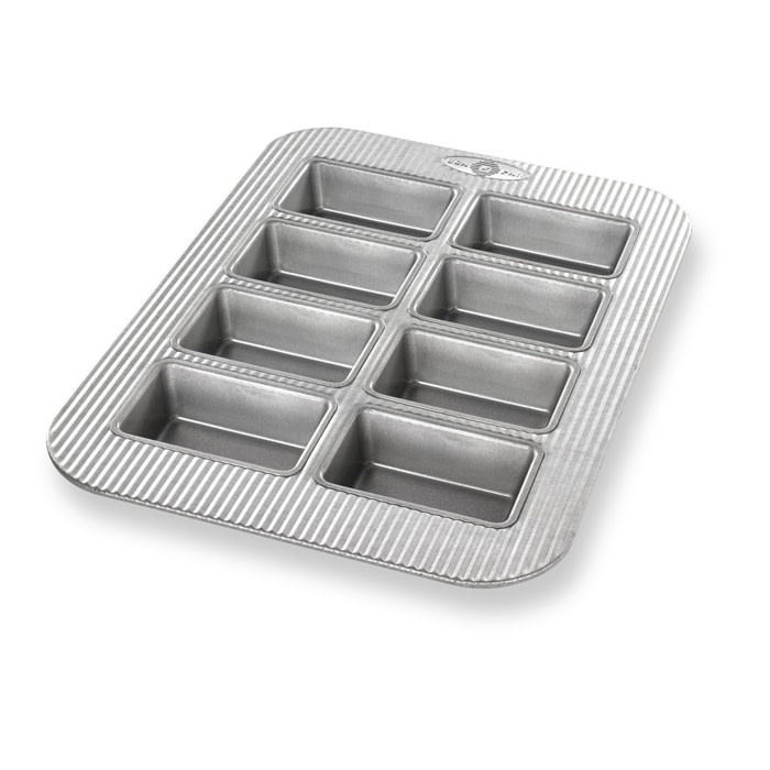 USA Pan Mini Loaf Pan s/4 USA - The Kitchen Table