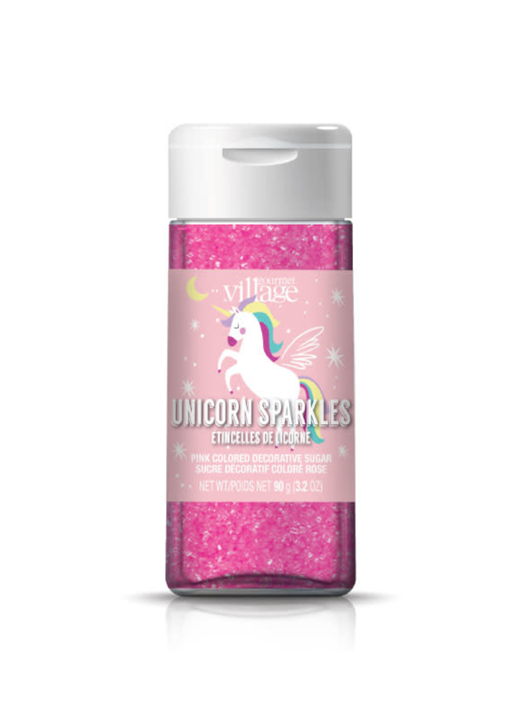 Gourmet Village Unicorn Sparkles Sugar Pink