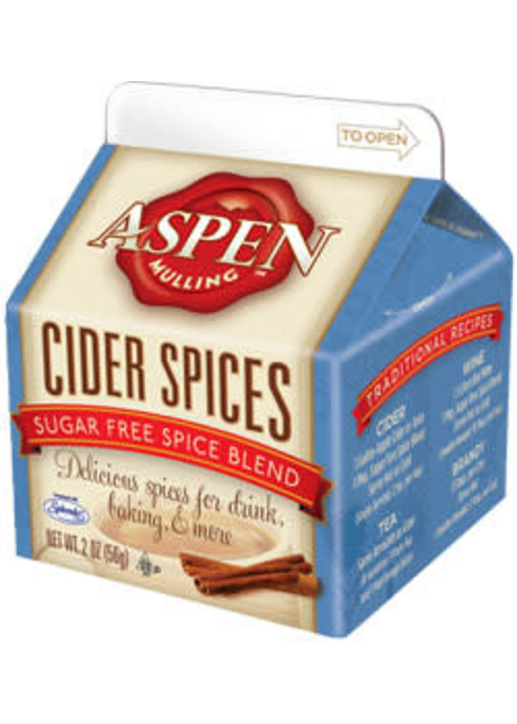 Aspen Mulling Spice Mulling Spice - No Sugar