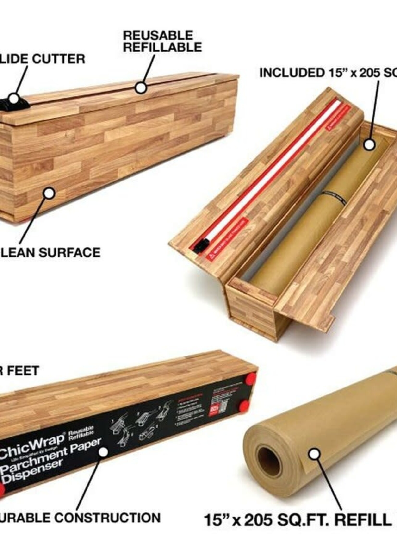 ChicWrap Parchment Box :