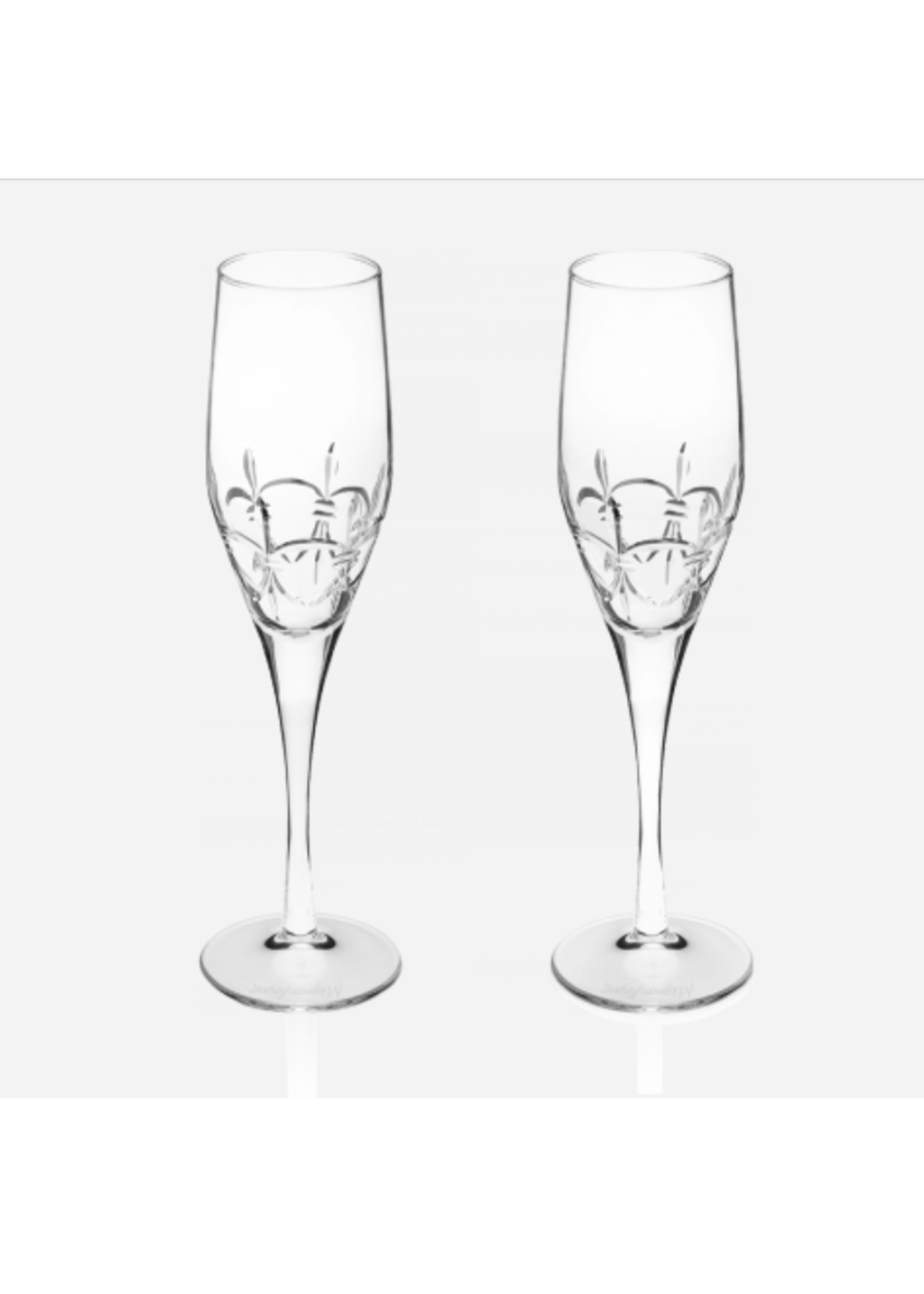 Fly Fusion Butterfly Champagne Flute