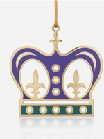 Mignon Faget Mardi Gras Crown Adornament