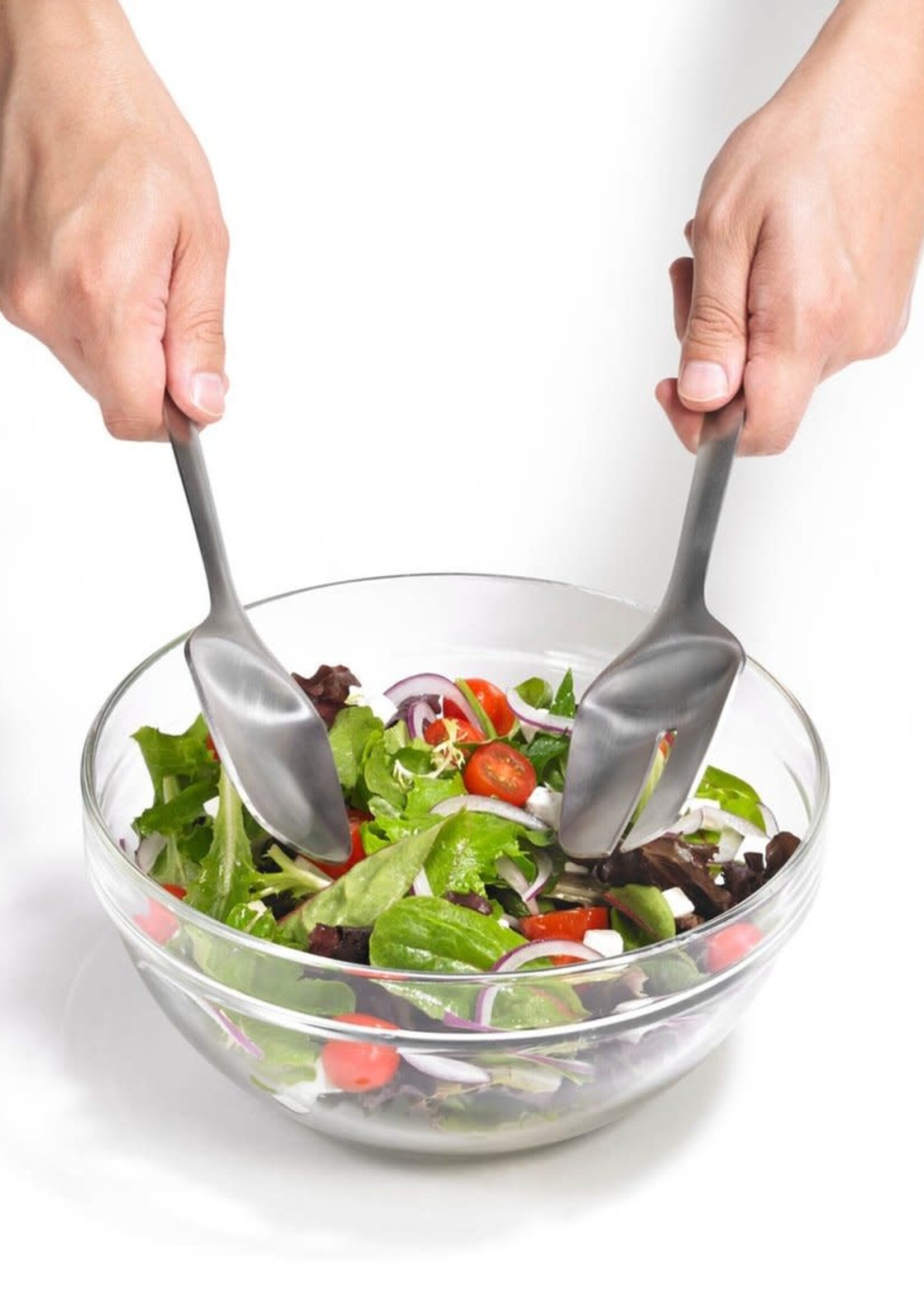 Cuisipro Stainless Salad Tongs Retired