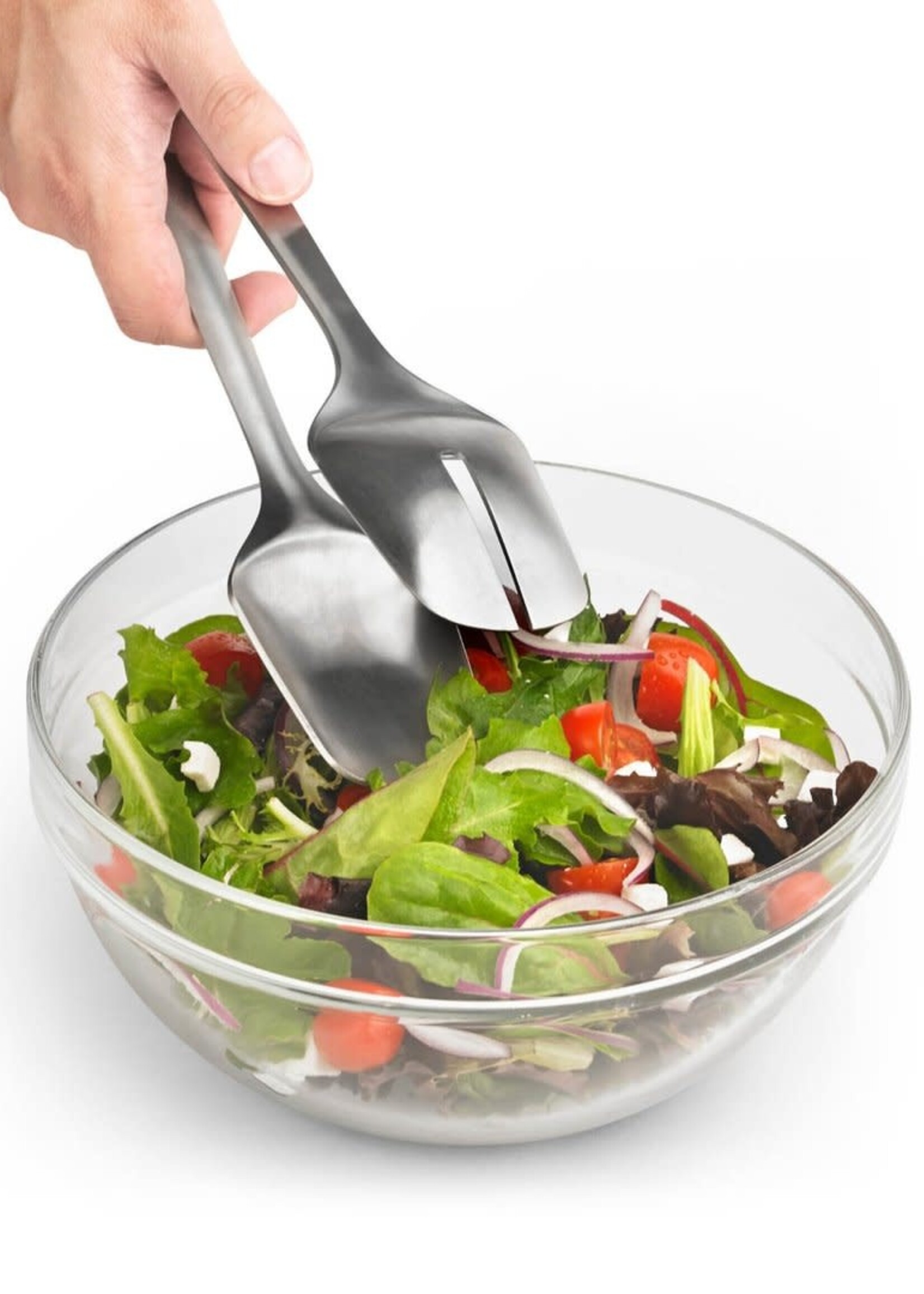 Browne Cuisipro Cuisipro Stainless Salad Tongs