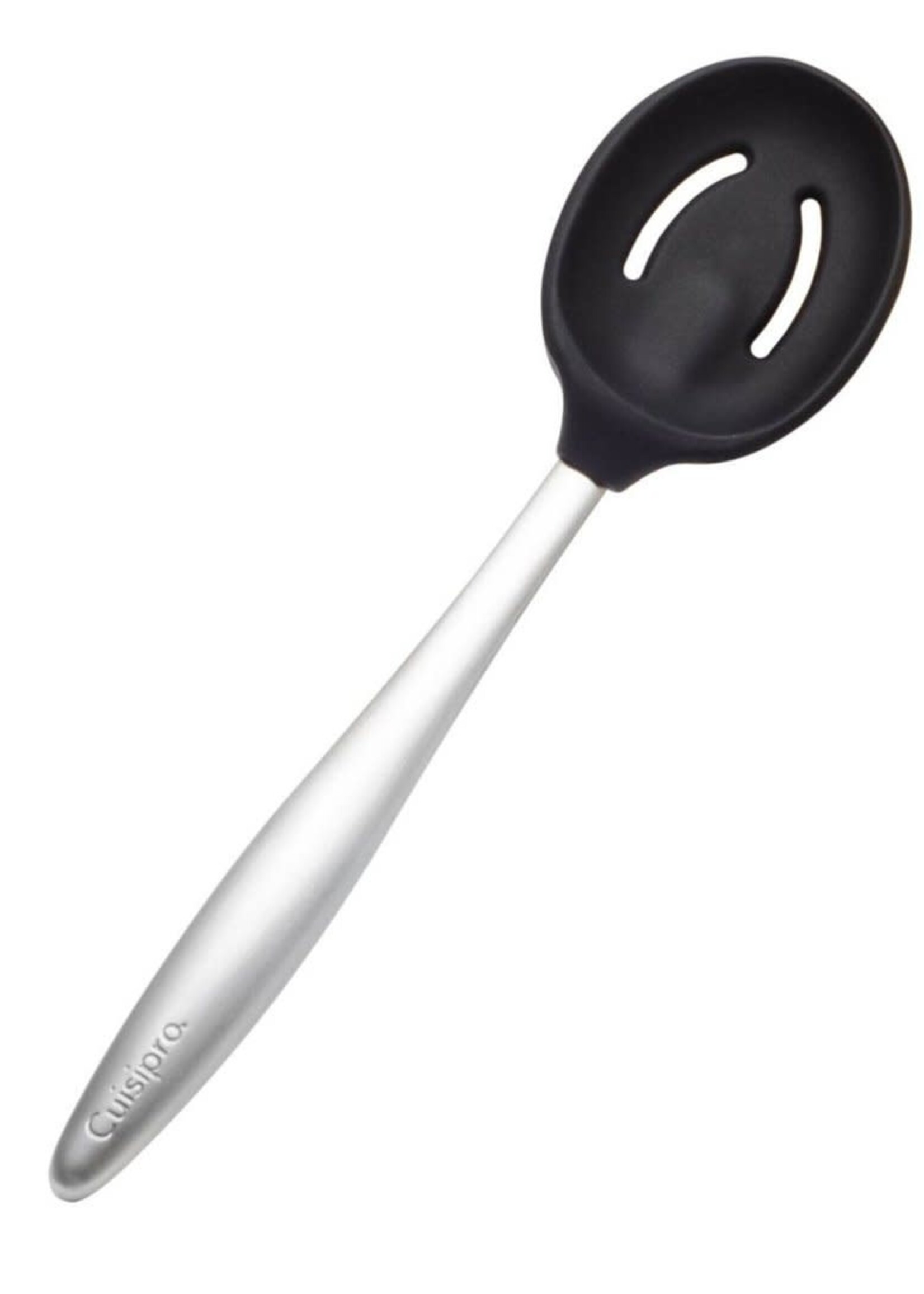 Browne Cuisipro Piccolo Slotted Spoon Black