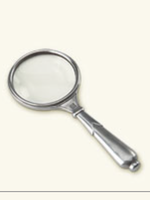 Magnifying Glass by Match