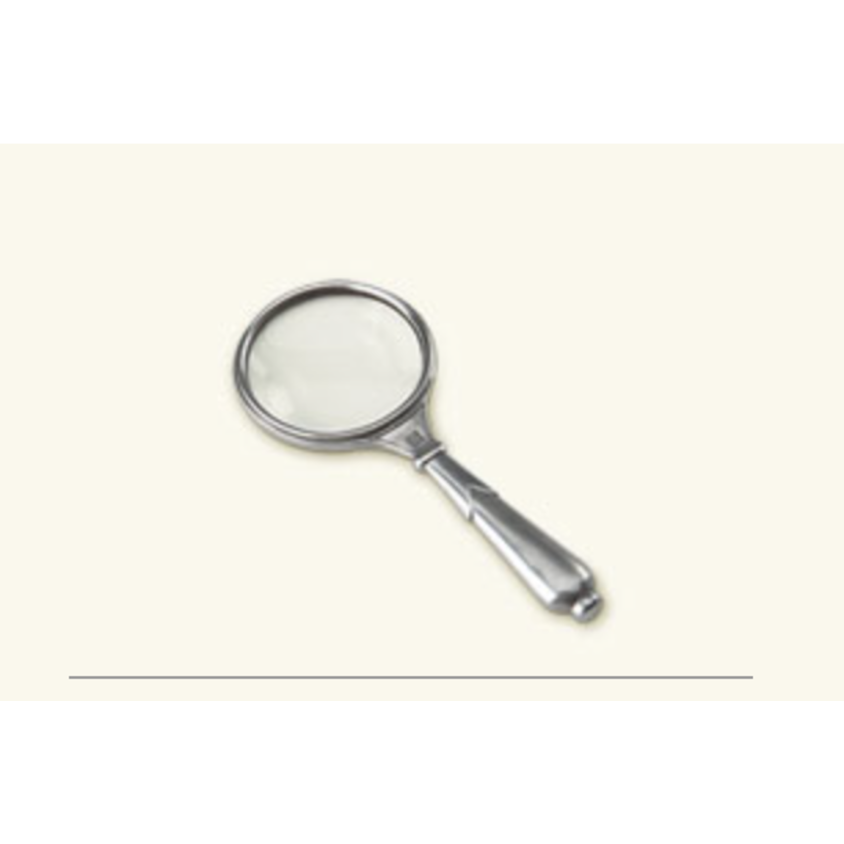Magnifying Glass by Match