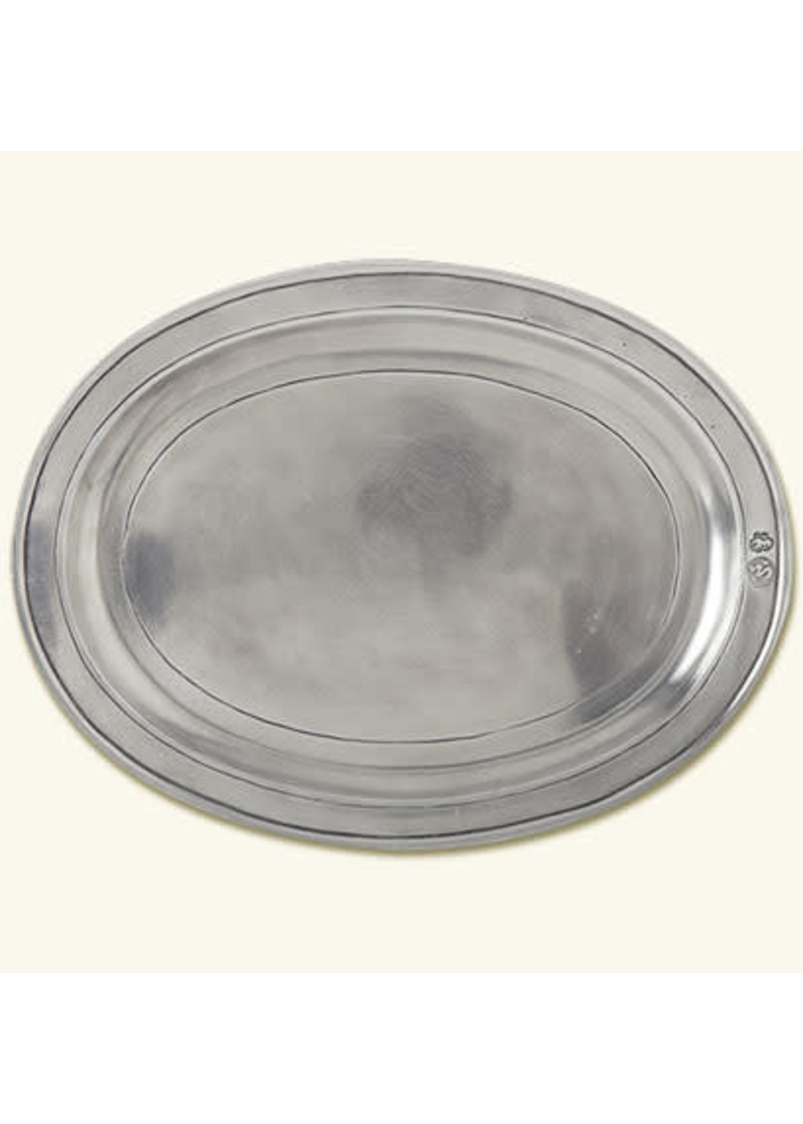 Oval Incised Tray Small/Medium