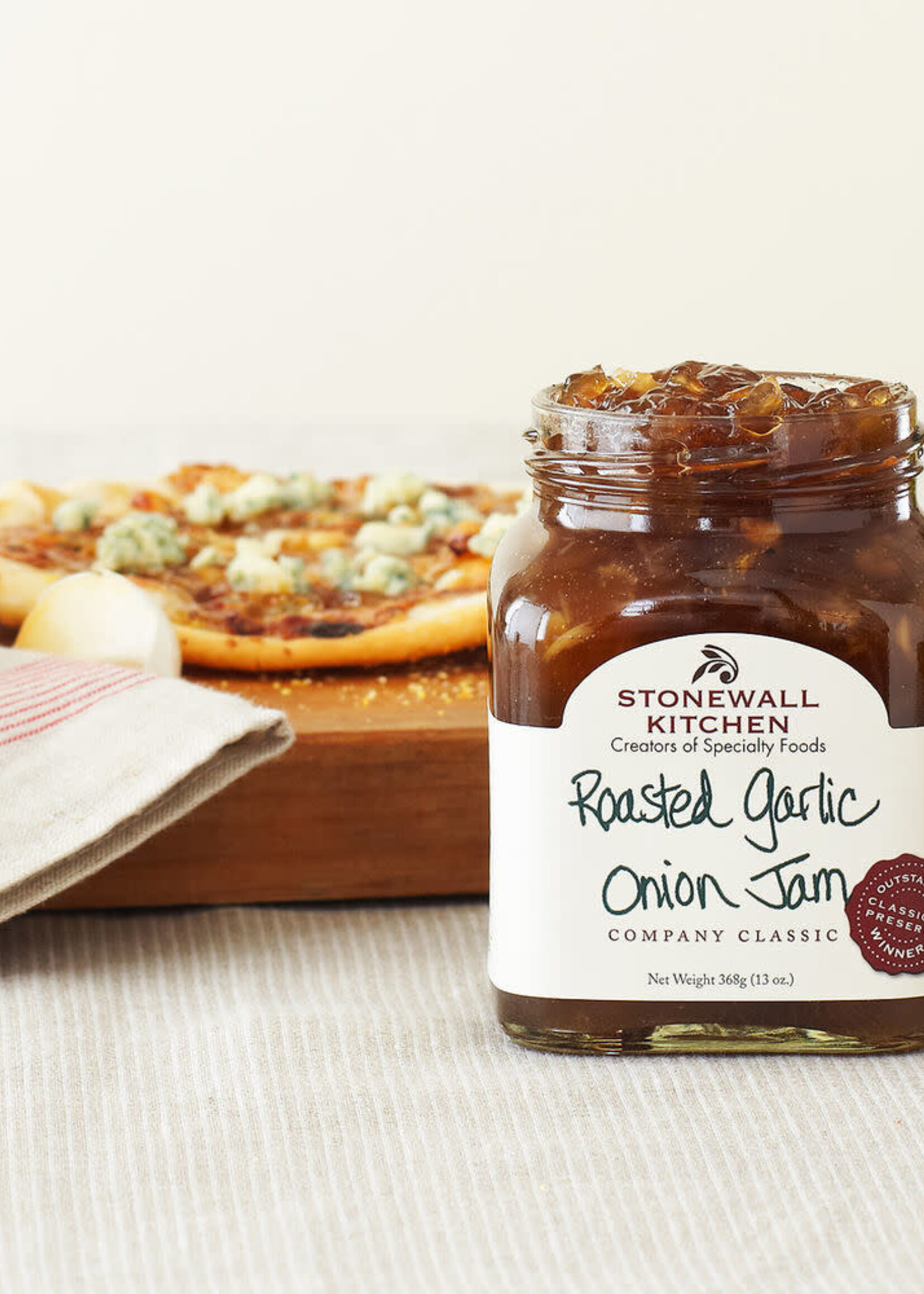 Stonewall Kitchens Roasted Garlic Onion Jam