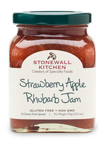 Stonewall Kitchen Strawberry Apple Rhubarb Jam