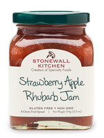 Stonewall Kitchens Strawberry Apple Rhubarb Jam