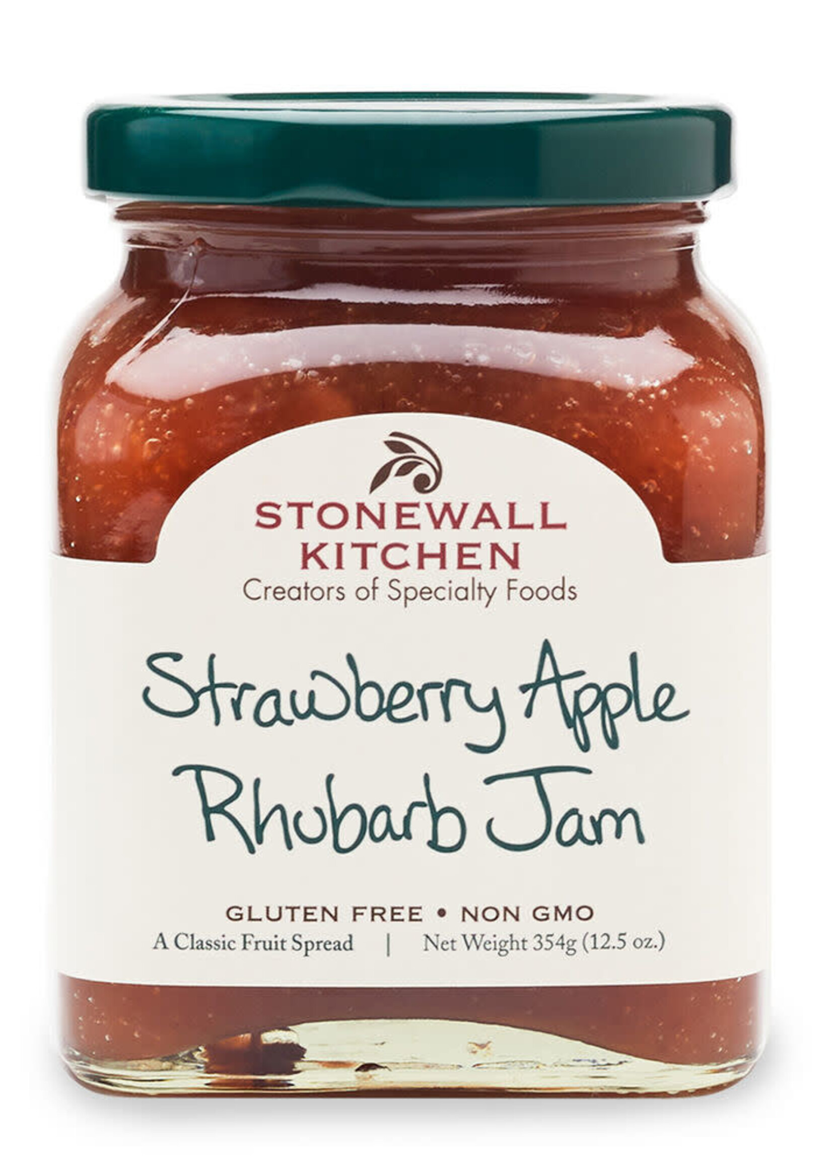 Stonewall Kitchens Strawberry Apple Rhubarb Jam