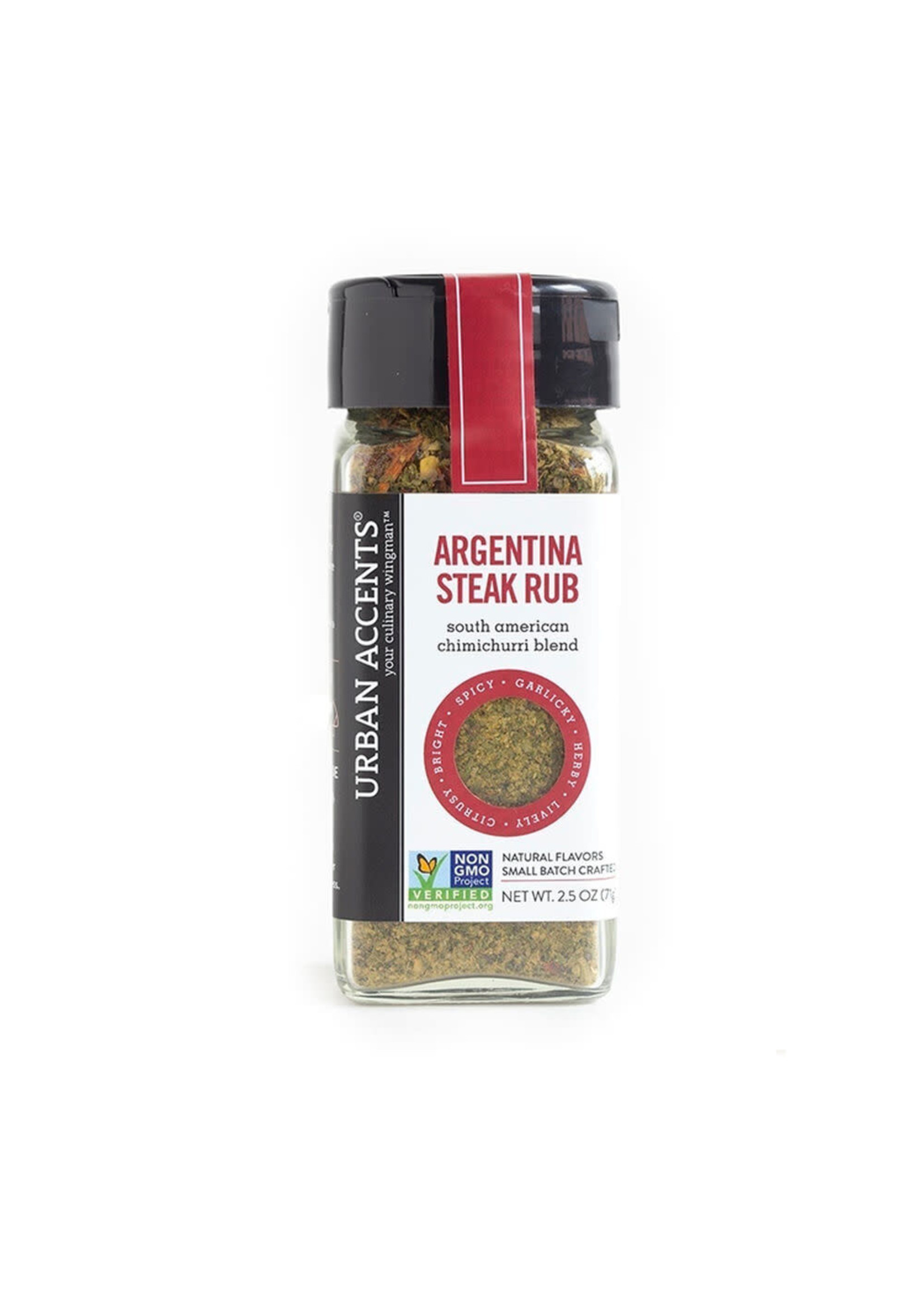 Urban Accents Argentina Steak Rub