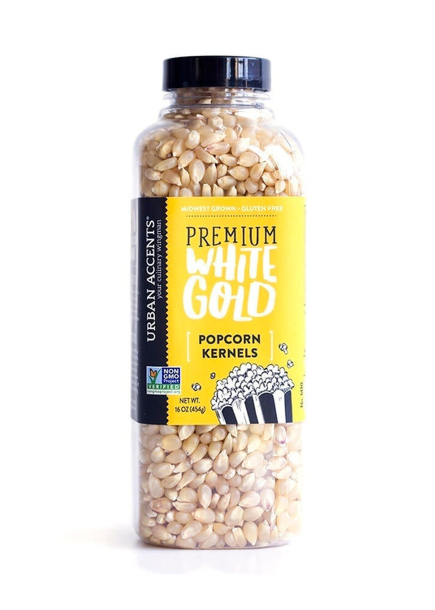 Premium White Gold Popcorn Kernels