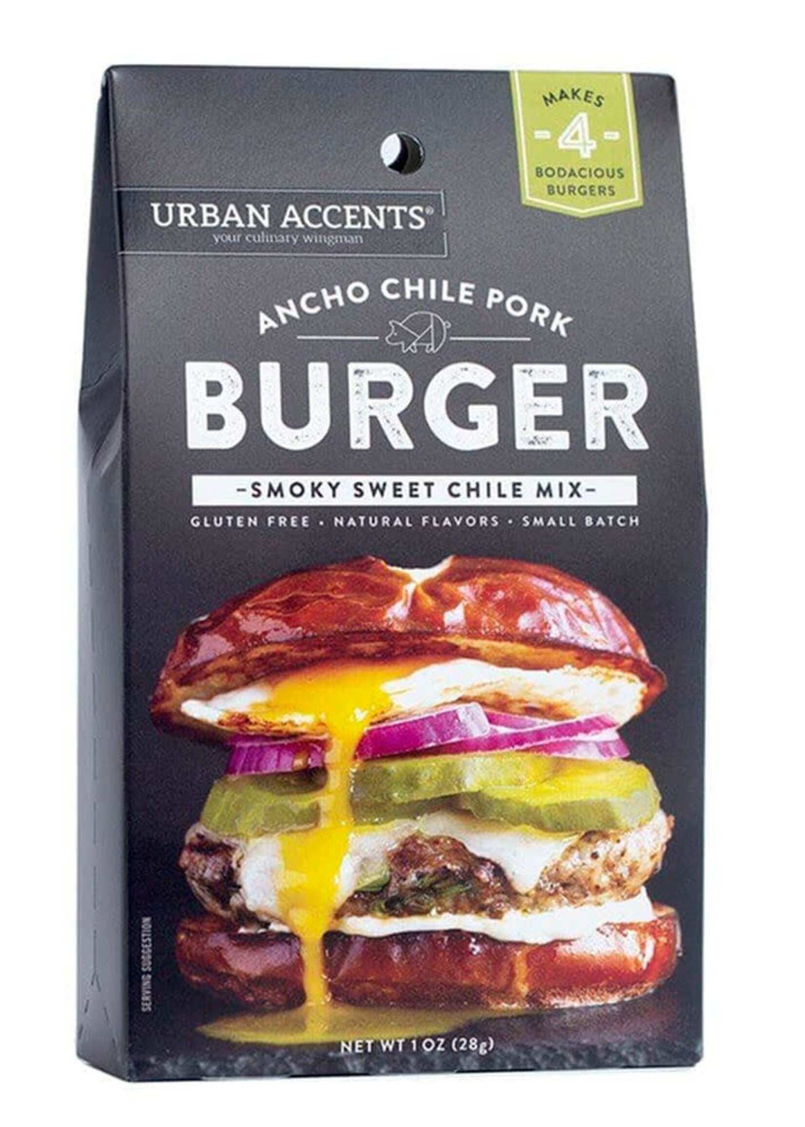 Acho Chile Pork Burger Seasoning Mix