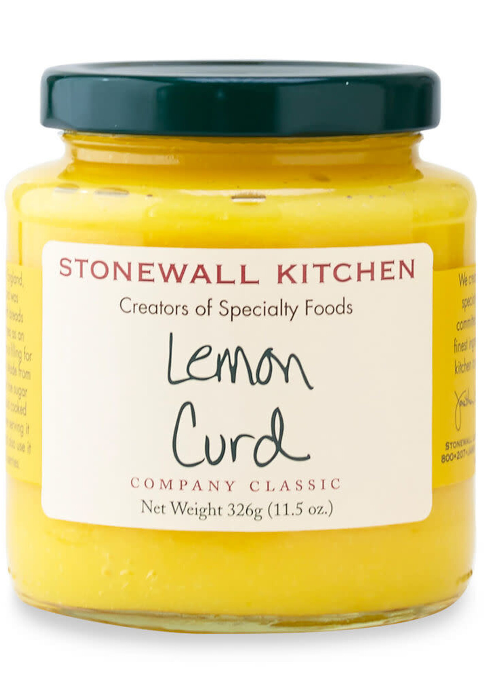 Stonewall Kitchens Lemon Curd