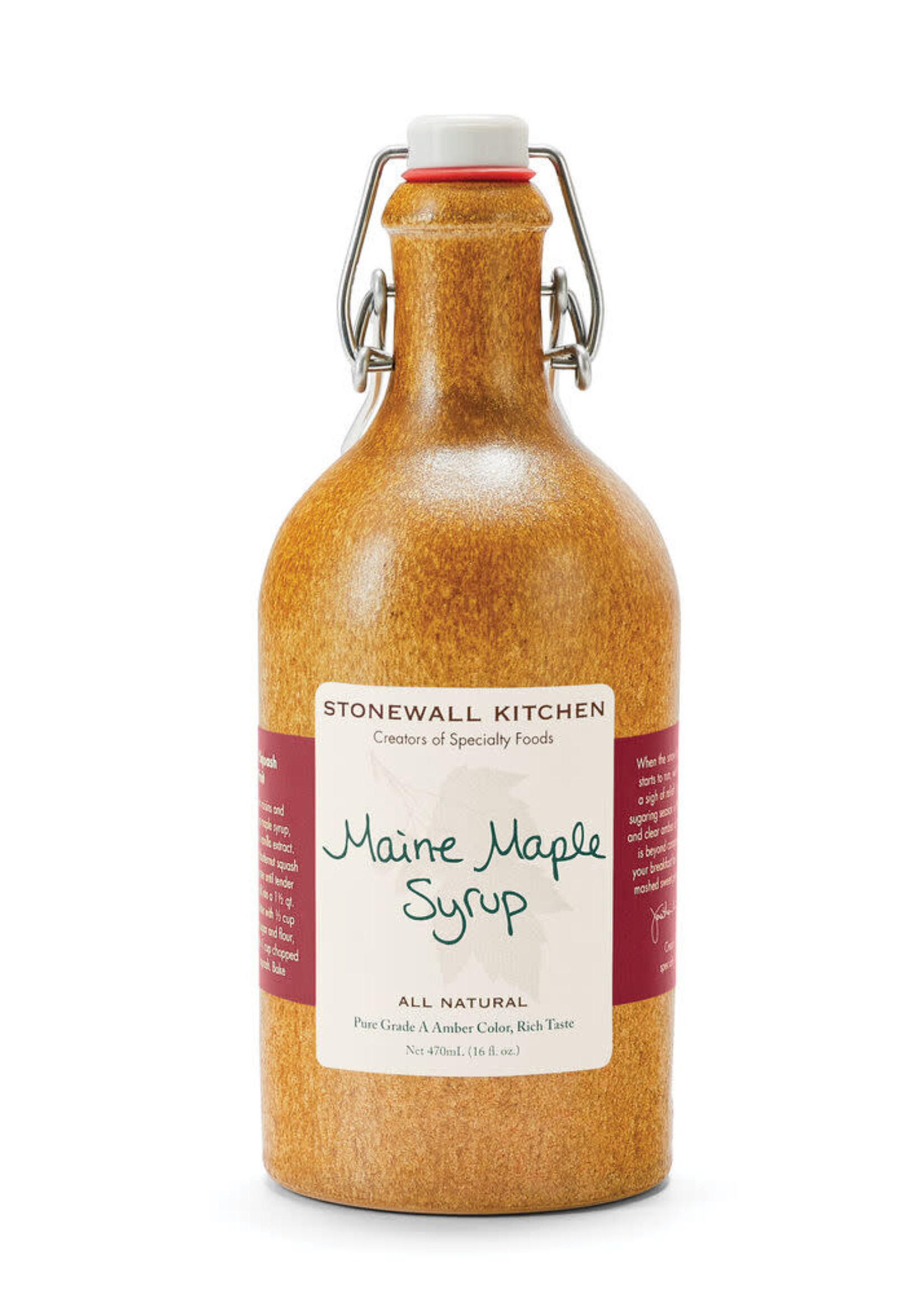 Stonewall Kitchens Maine Maple Syrup 16 oz