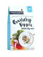Urban Accents Garlicky Pepper Delish Dip Mix