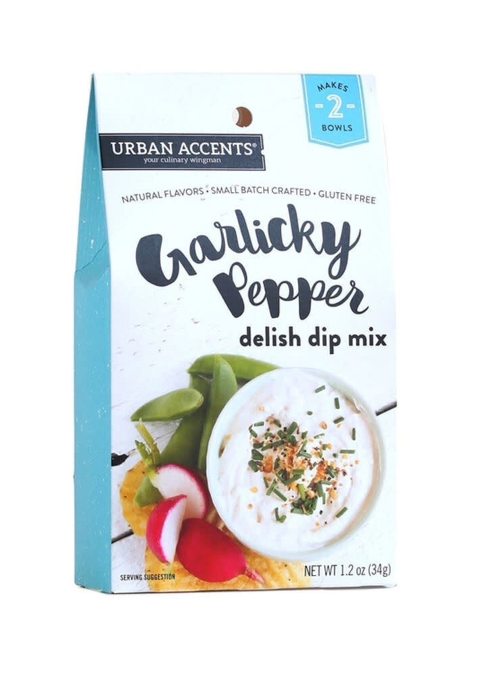 Urban Accents Garlicky Pepper Delish Dip Mix