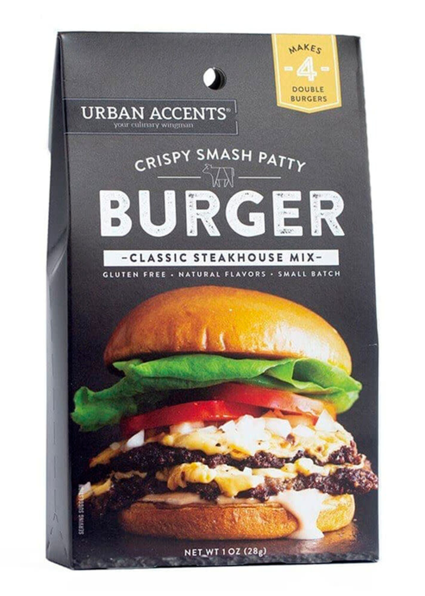 Steakhouse-Style Crispy Smash Burger Seasoning Mix