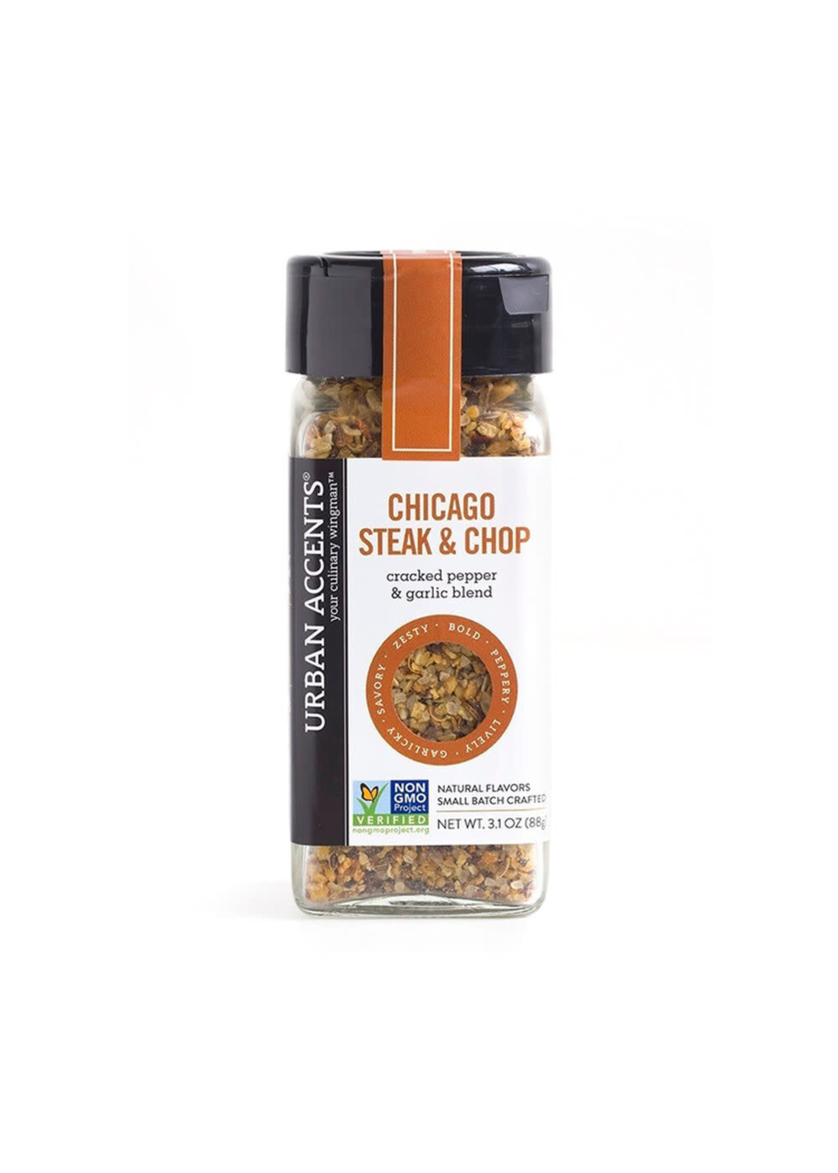 Urban Accents Chicago Steak & Chop Spice Blend The Kitchen Table