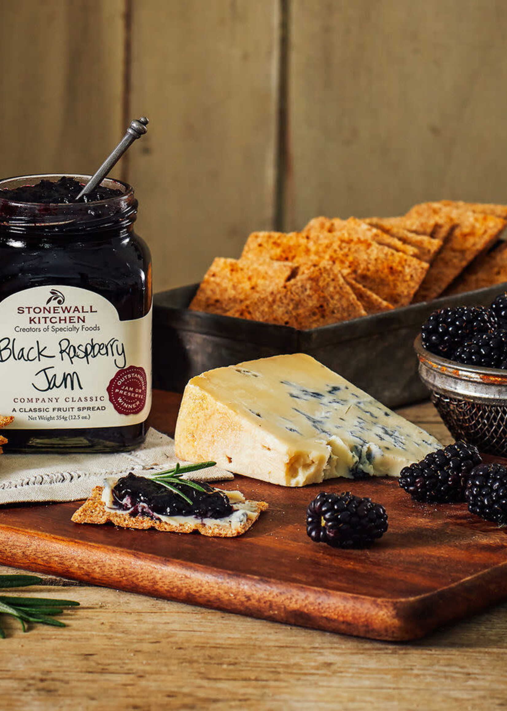 Stonewall Kitchen Black Raspberry Jam