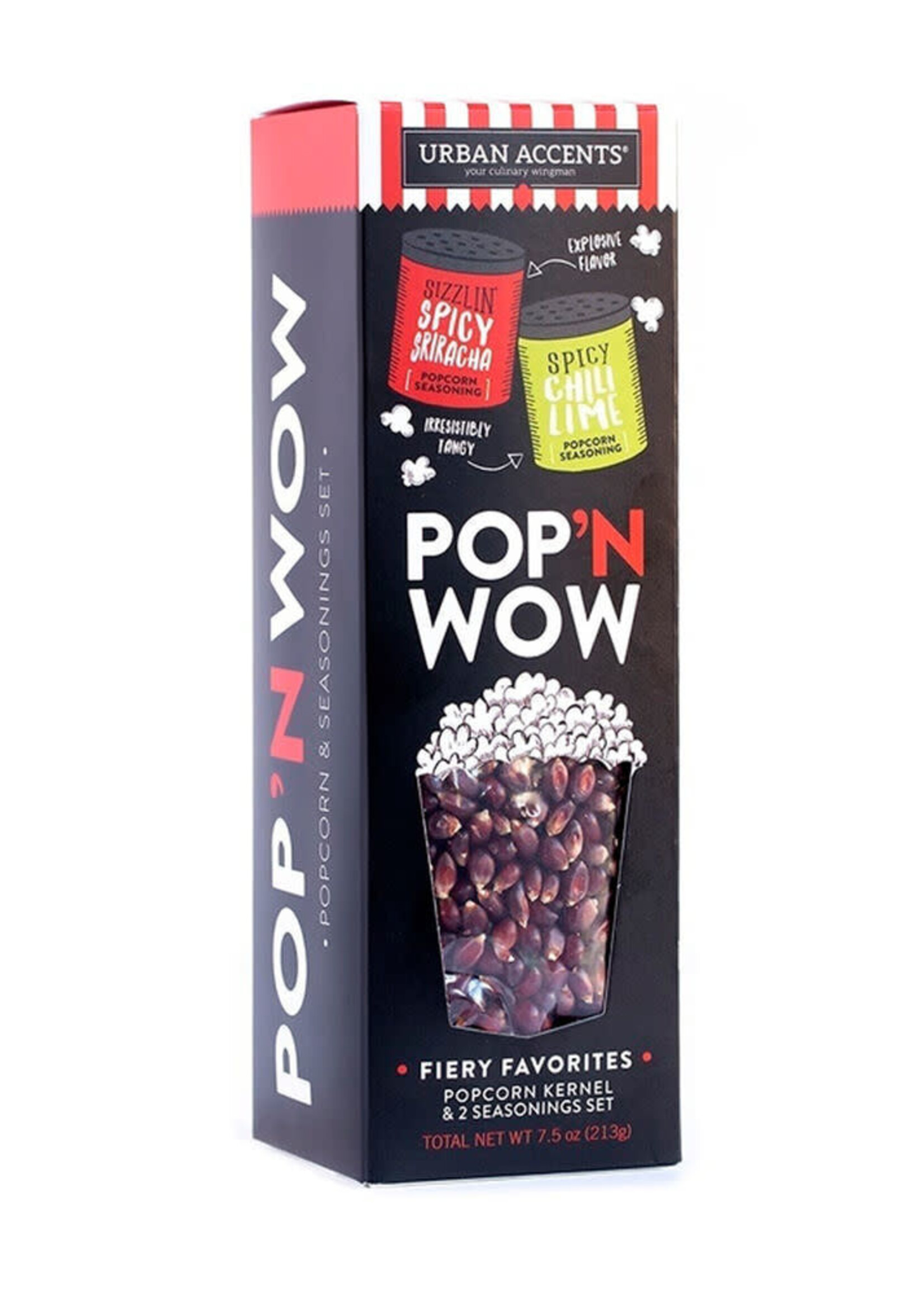 Pop 'n Wow Gift Set - Fiery Favorites