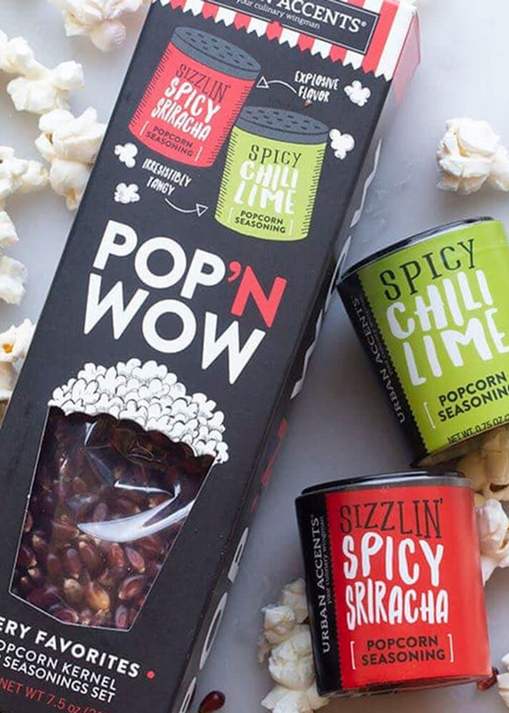 Pop 'n Wow Gift Set - Fiery Favorites