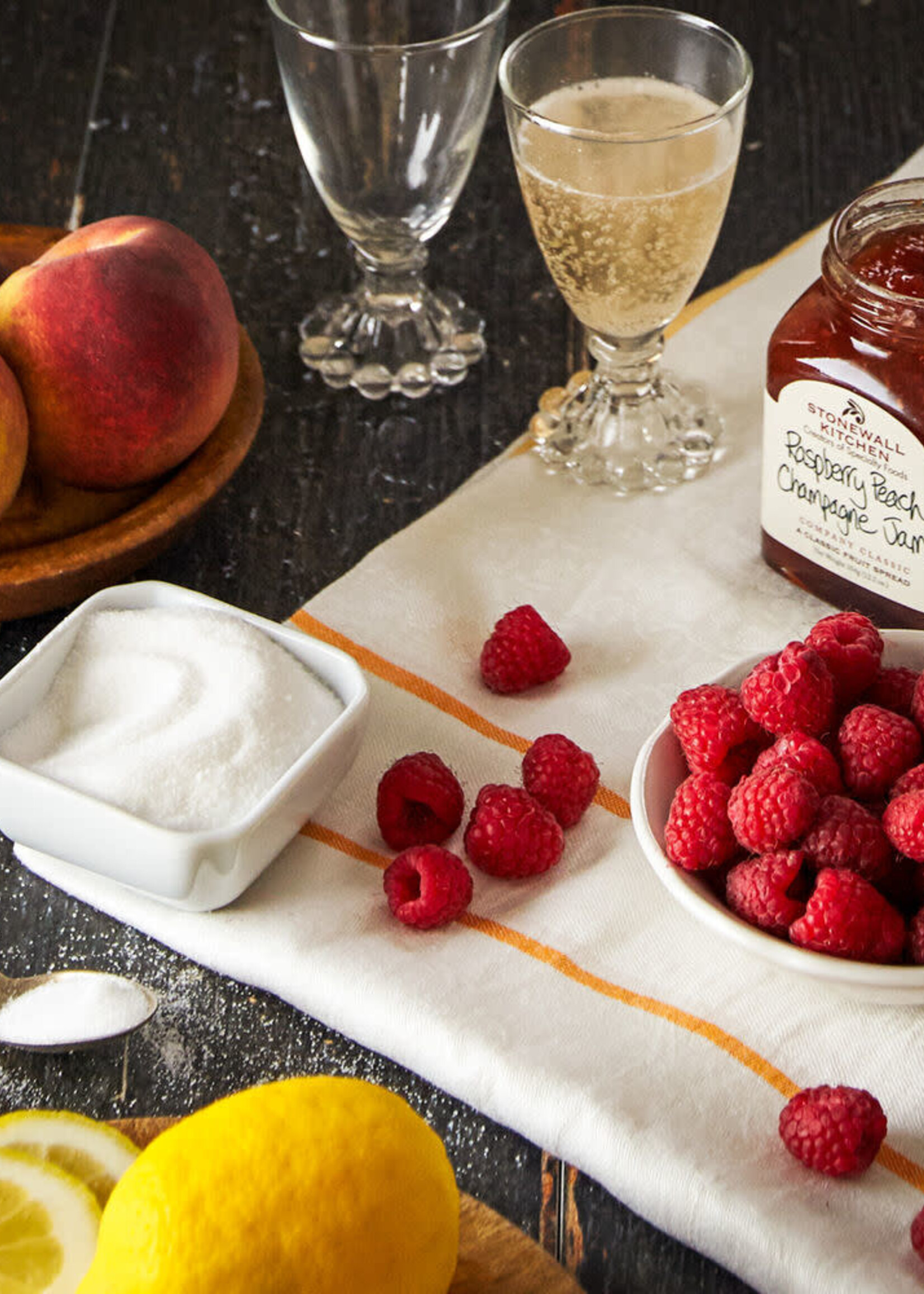 Stonewall Kitchen Raspberry Peach Champagne Jam