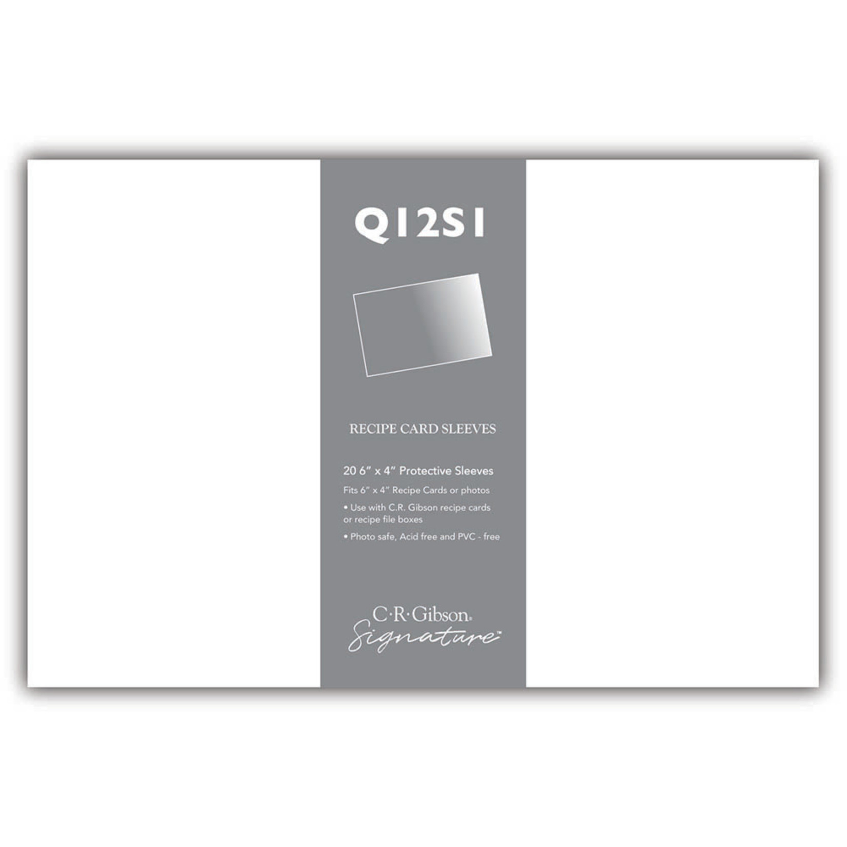 Recipe Card Sleeves - 4x6