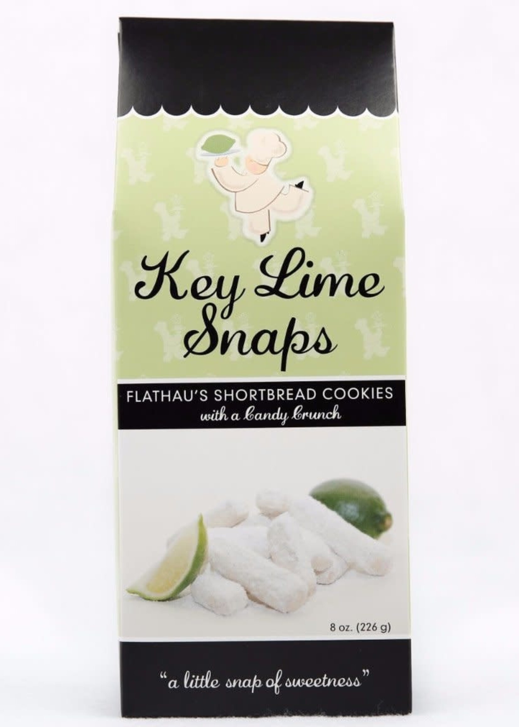 Flathau’s Fine Foods Key Lime Snaps 8oz