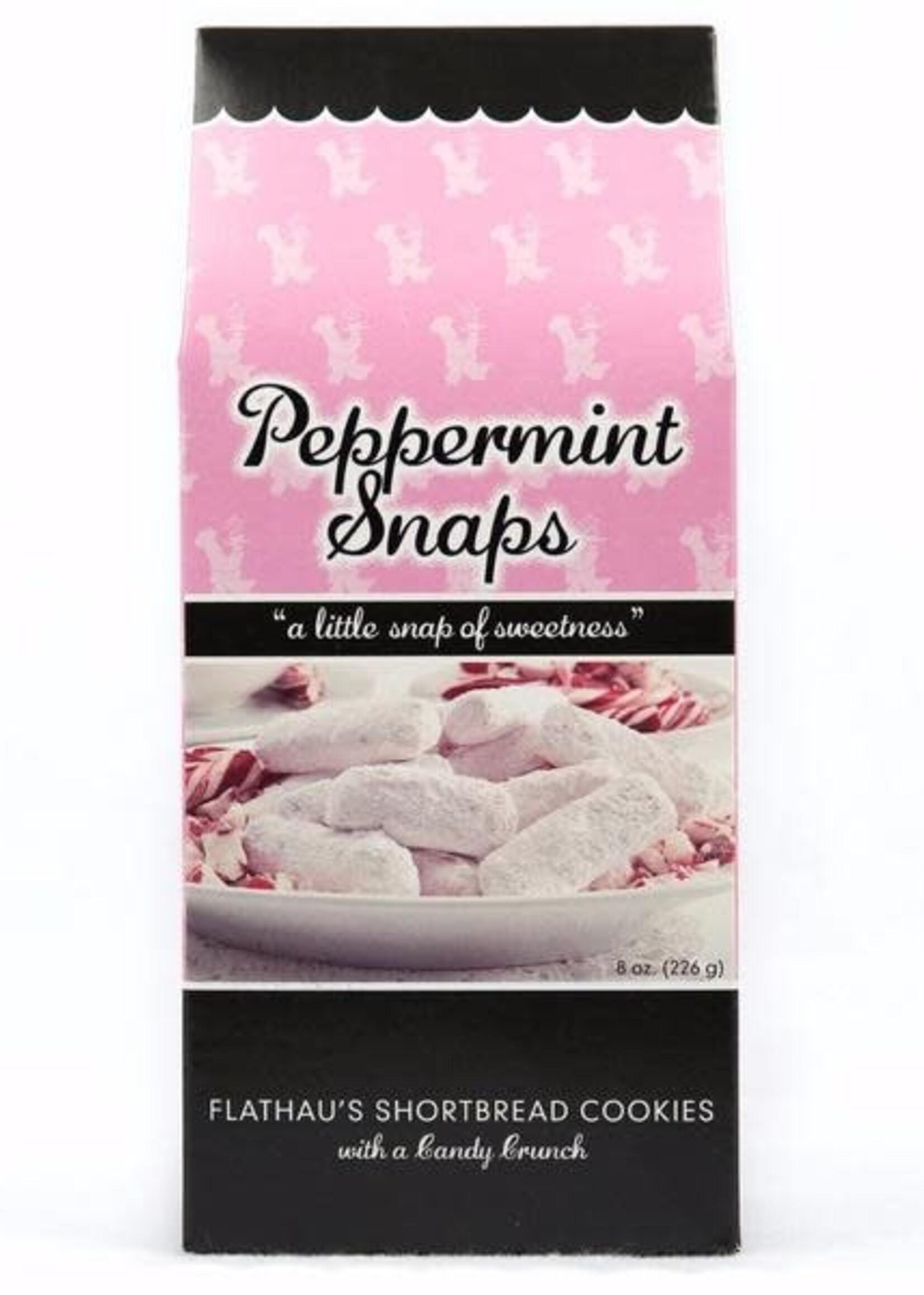 Flathau’s Fine Foods Peppermint Snaps 8oz