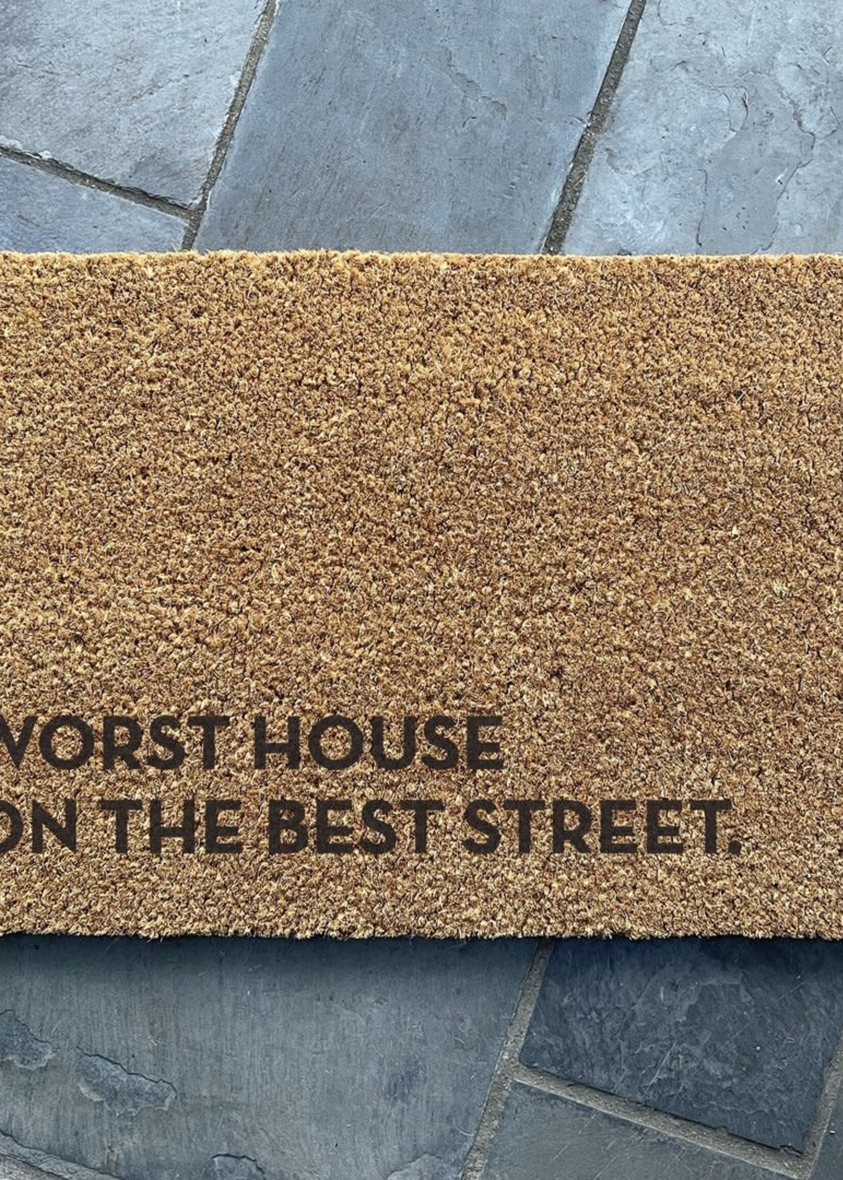 Worst House Doormat