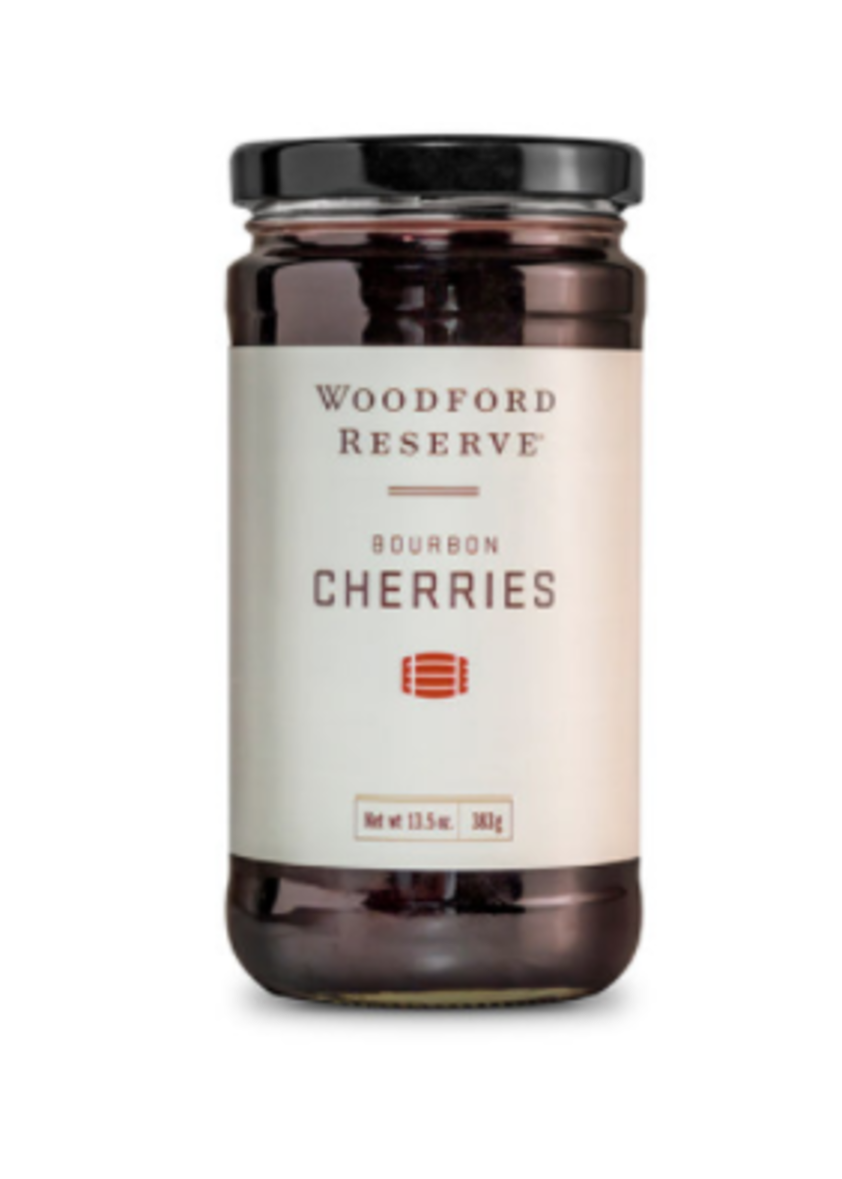Bourbon Barrell Foods Woodford Reserve Bourbon Cherries 13.5 oz