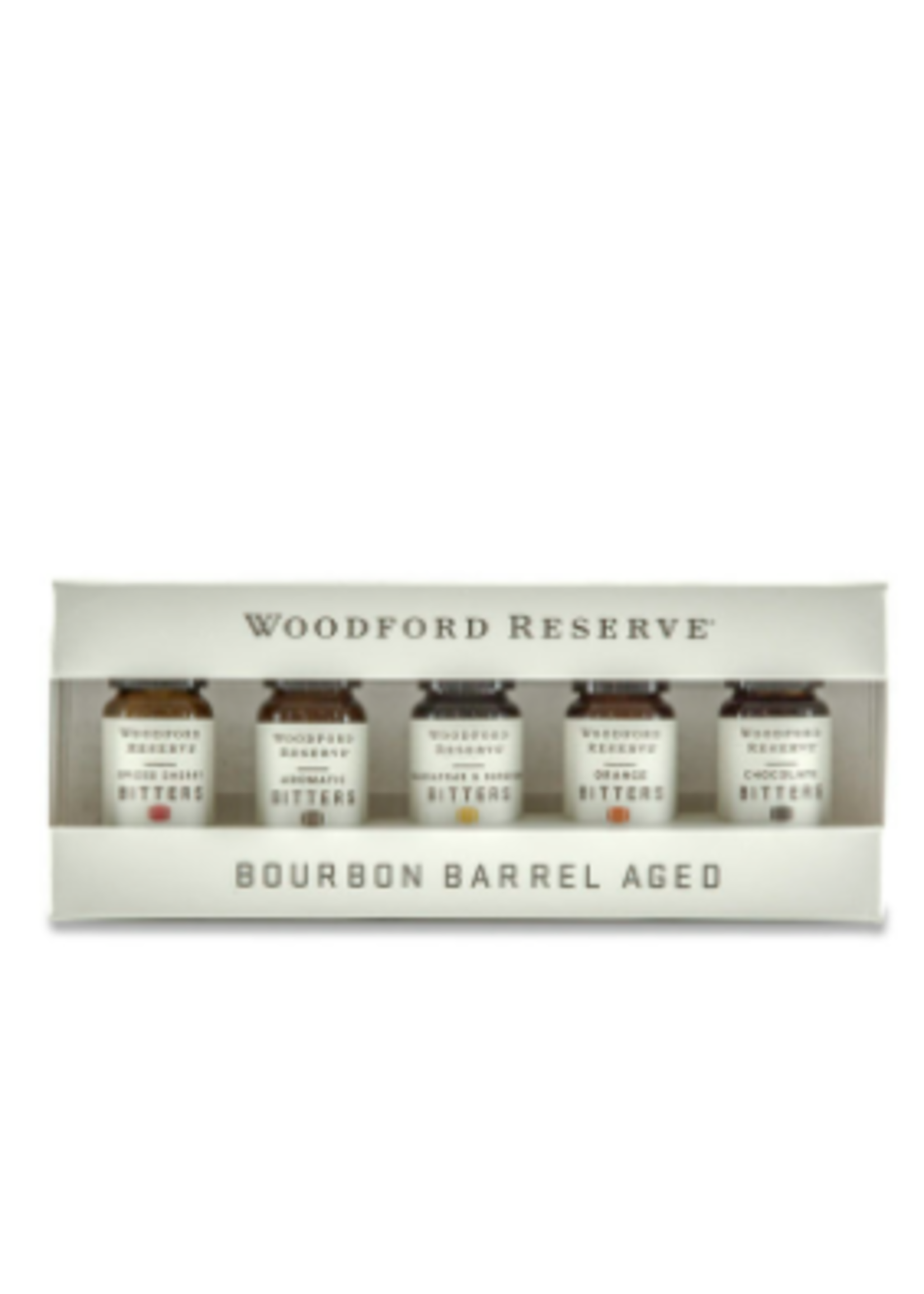 Bourbon Barrell Foods Bitters Dram Set