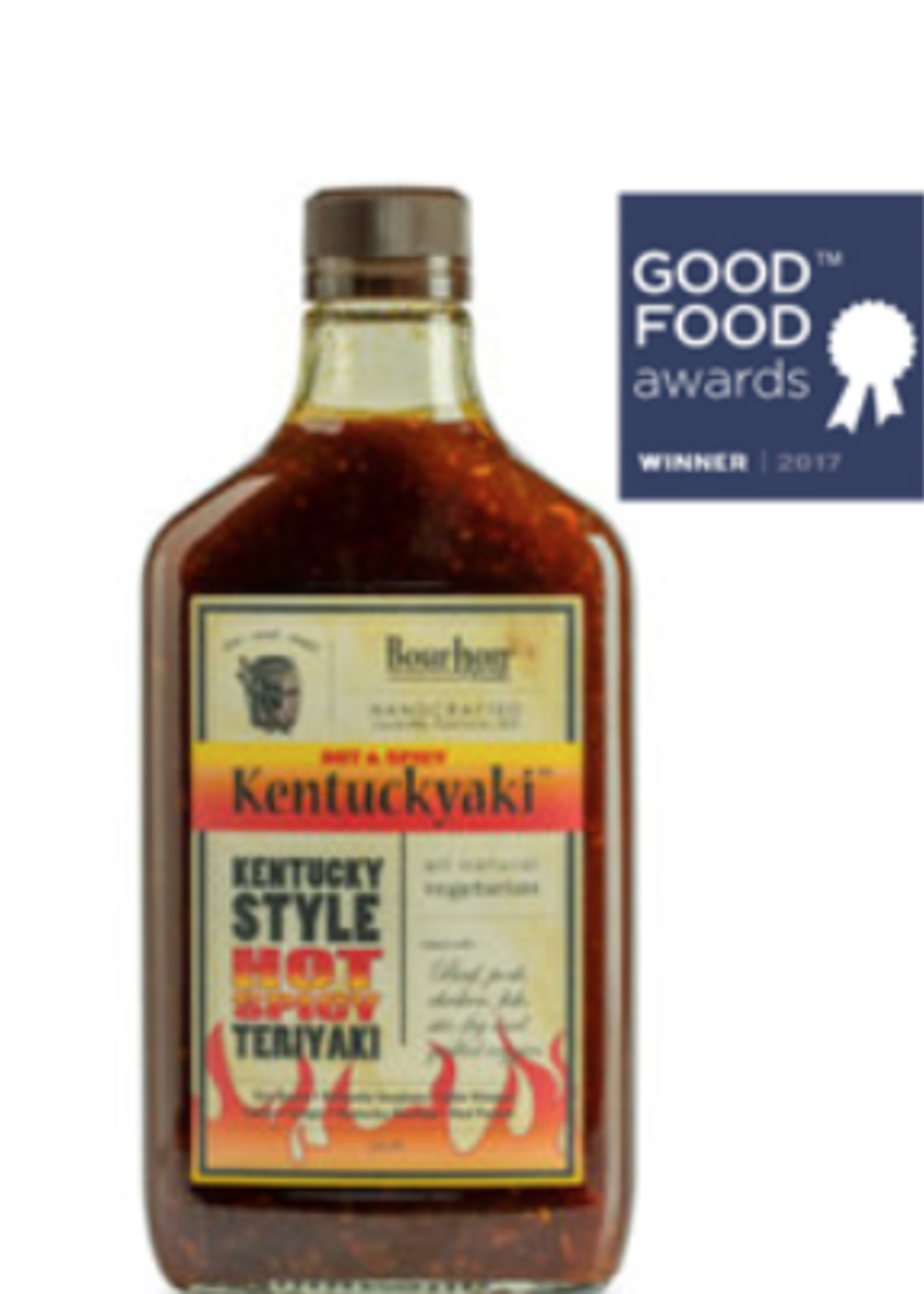 Bourbon Barrell Foods Spicy Kentuckyaki