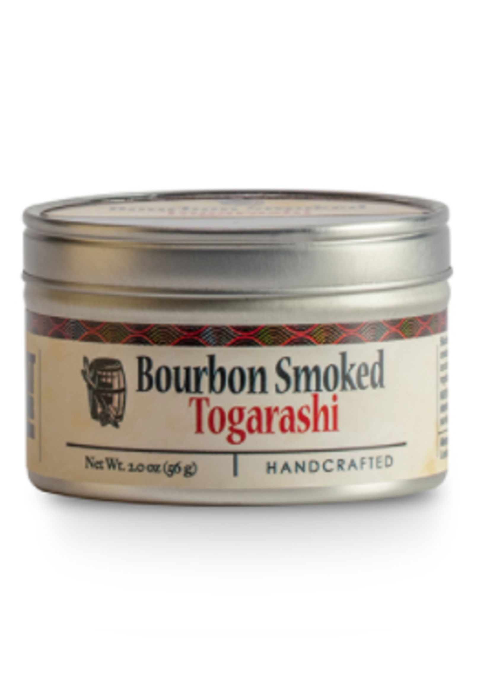 Bourbon Barrell Foods Togarashi 2oz Tin